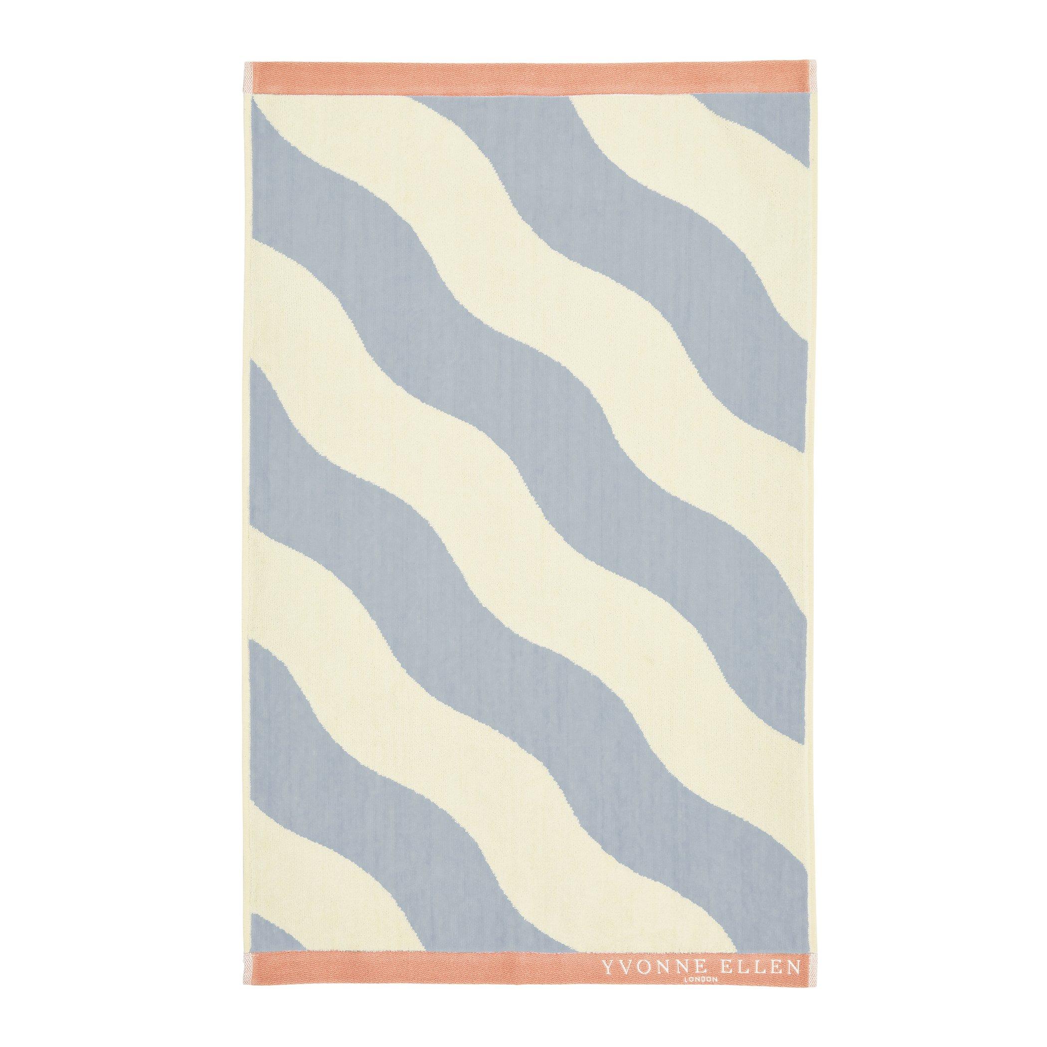 Frosted Lake - Yvonne Ellen - Leopard Hand Towel - 2