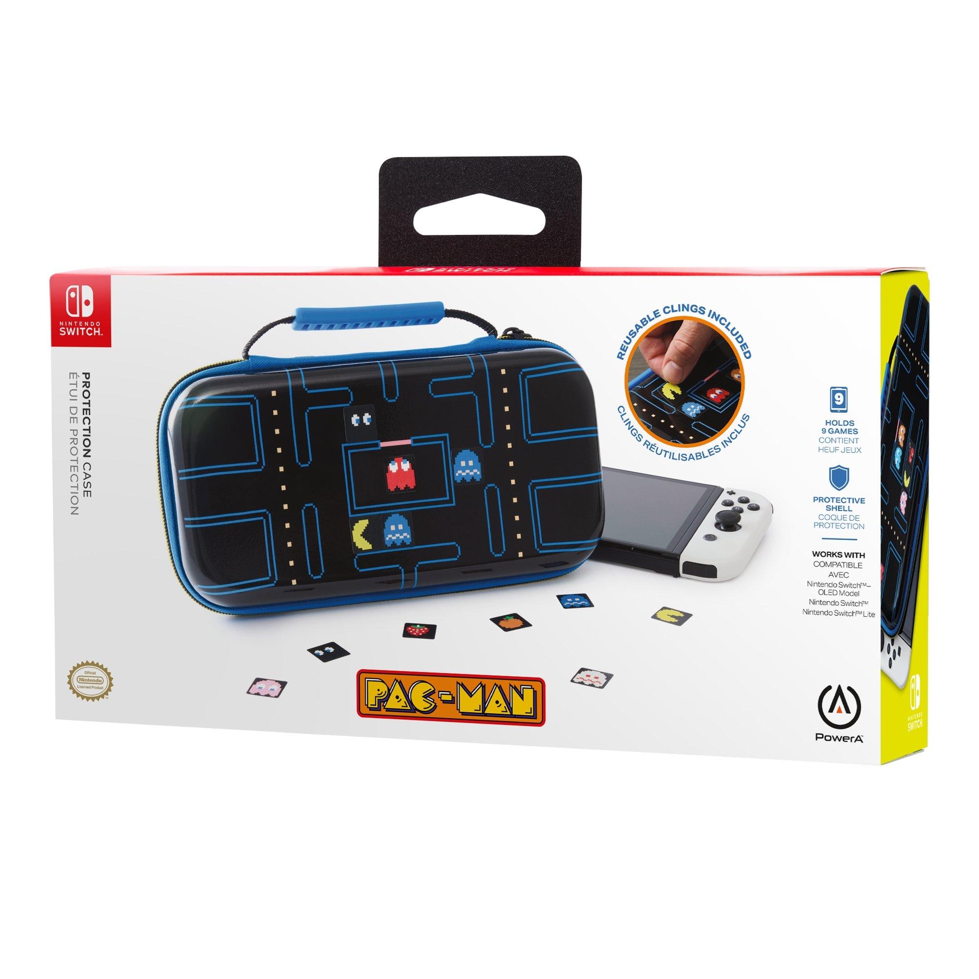 PAC-MAN Retro - PowerA - Switch PAC-MAN Retro Arcade Protection Cases - 2