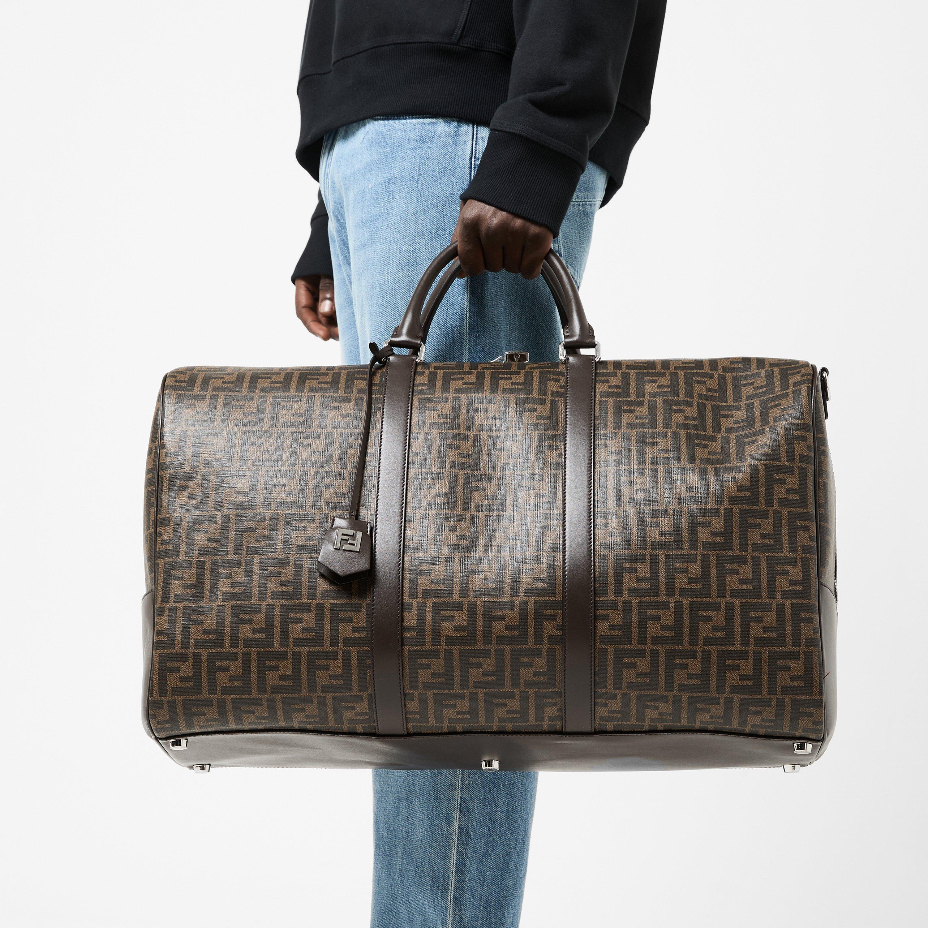 Tobacco - Fendi - Men's Duffle Bag - 3