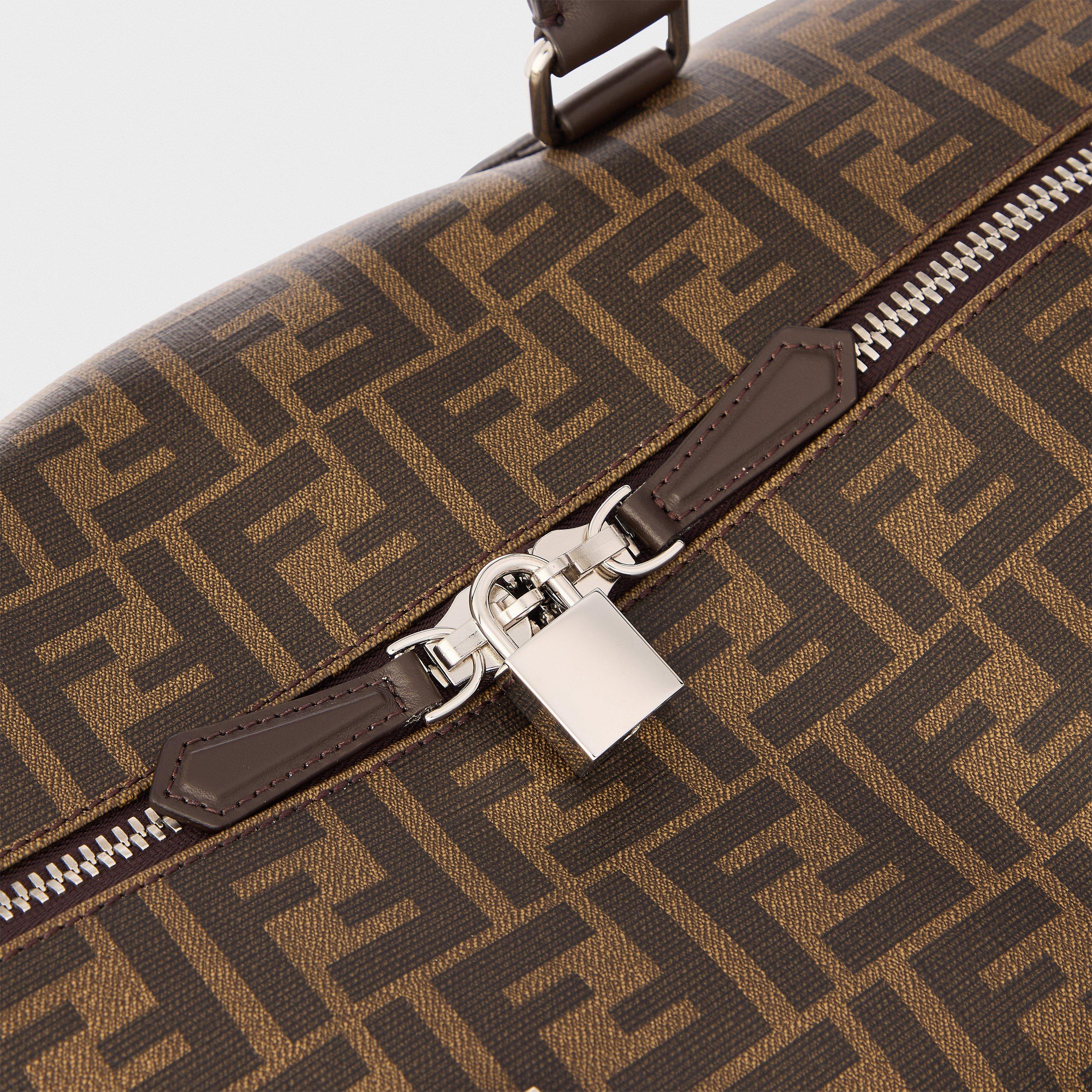 Tobacco - Fendi - Men's Duffle Bag - 4