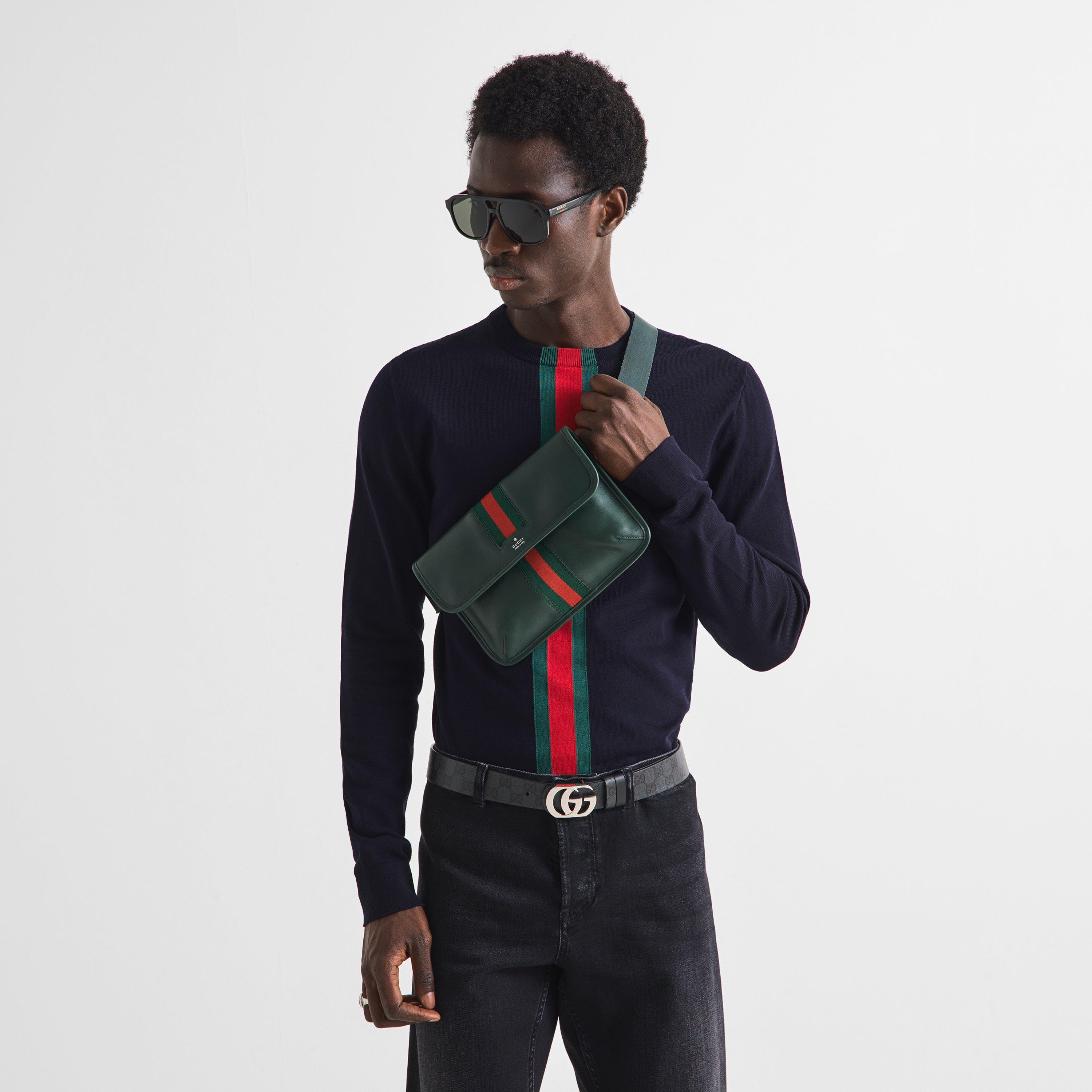 Green - Gucci - Gucci Blt Bag Sn63 - 3