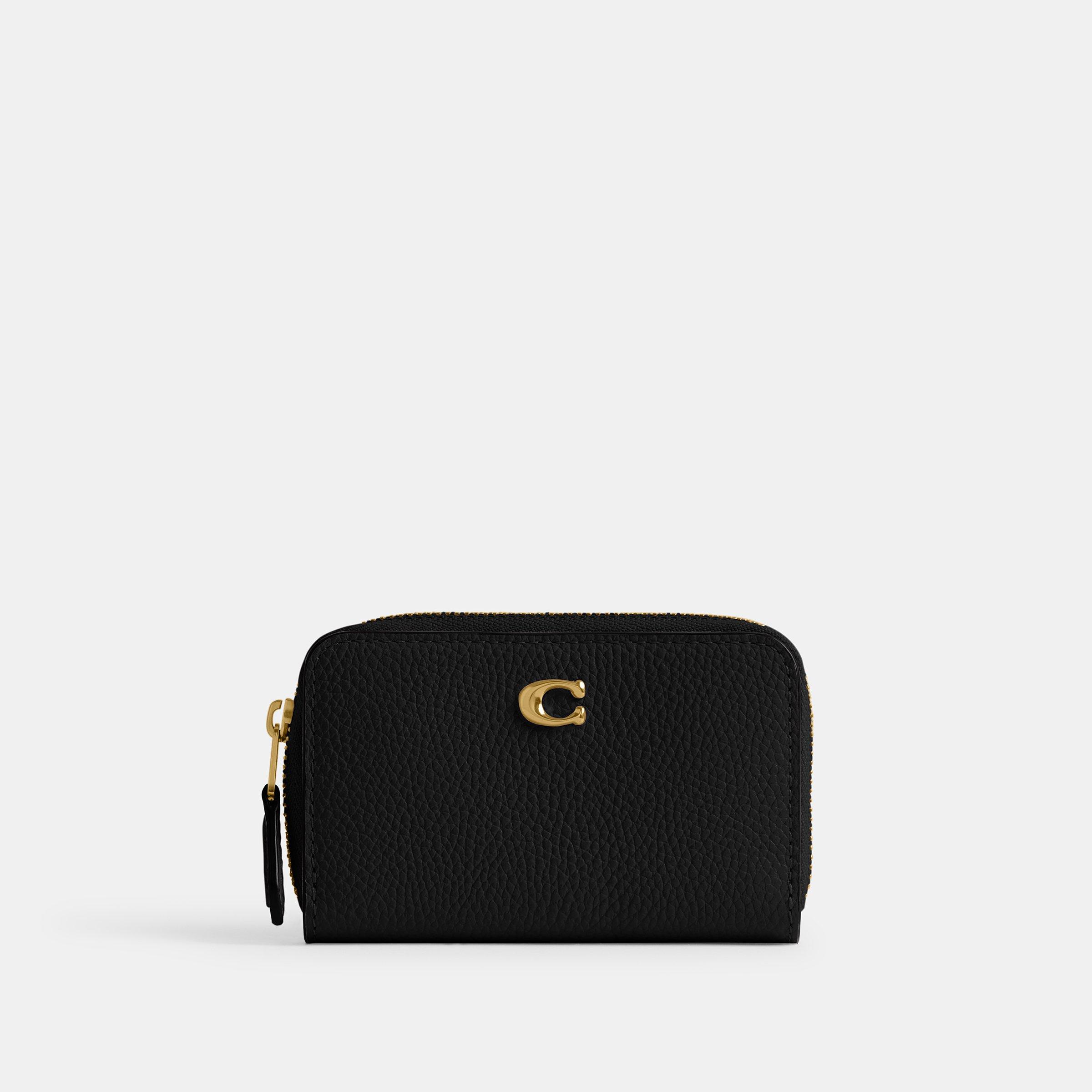 B4/BLACK - Coach - Women's Zip Around Purse - 1