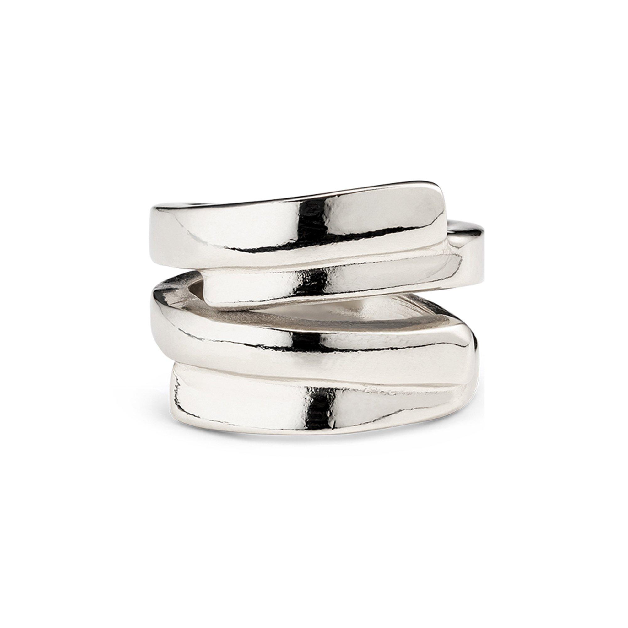 Zilver - UNOde50 - UNOde50 Sterling Silver-Plated Ring - 2