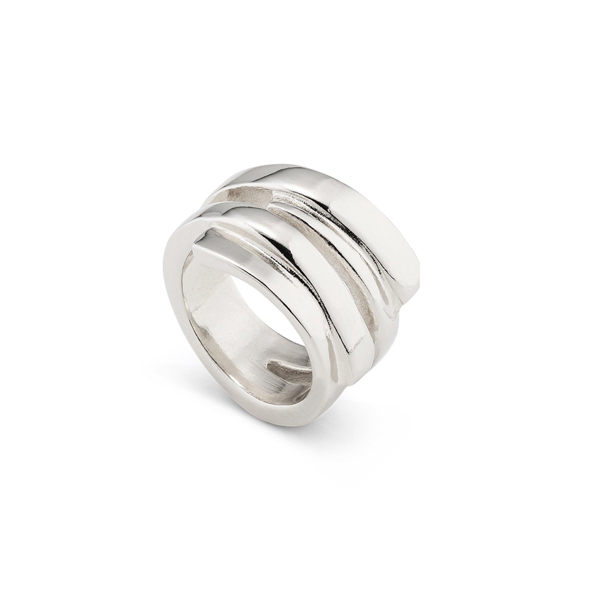 Zilver - UNOde50 - UNOde50 Sterling Silver-Plated Ring - 3