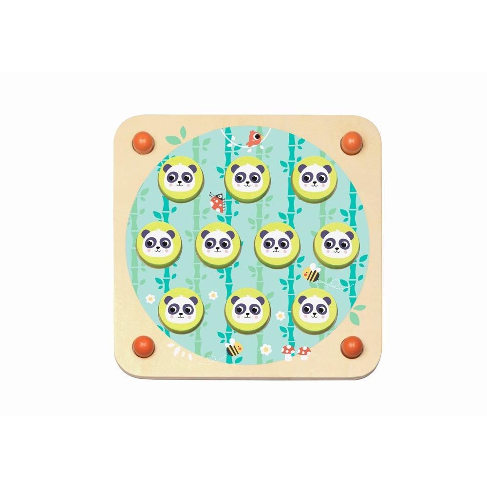 Tooky Toy  Kids 2 In 1 Memory Game & Tic Tac Toe - 