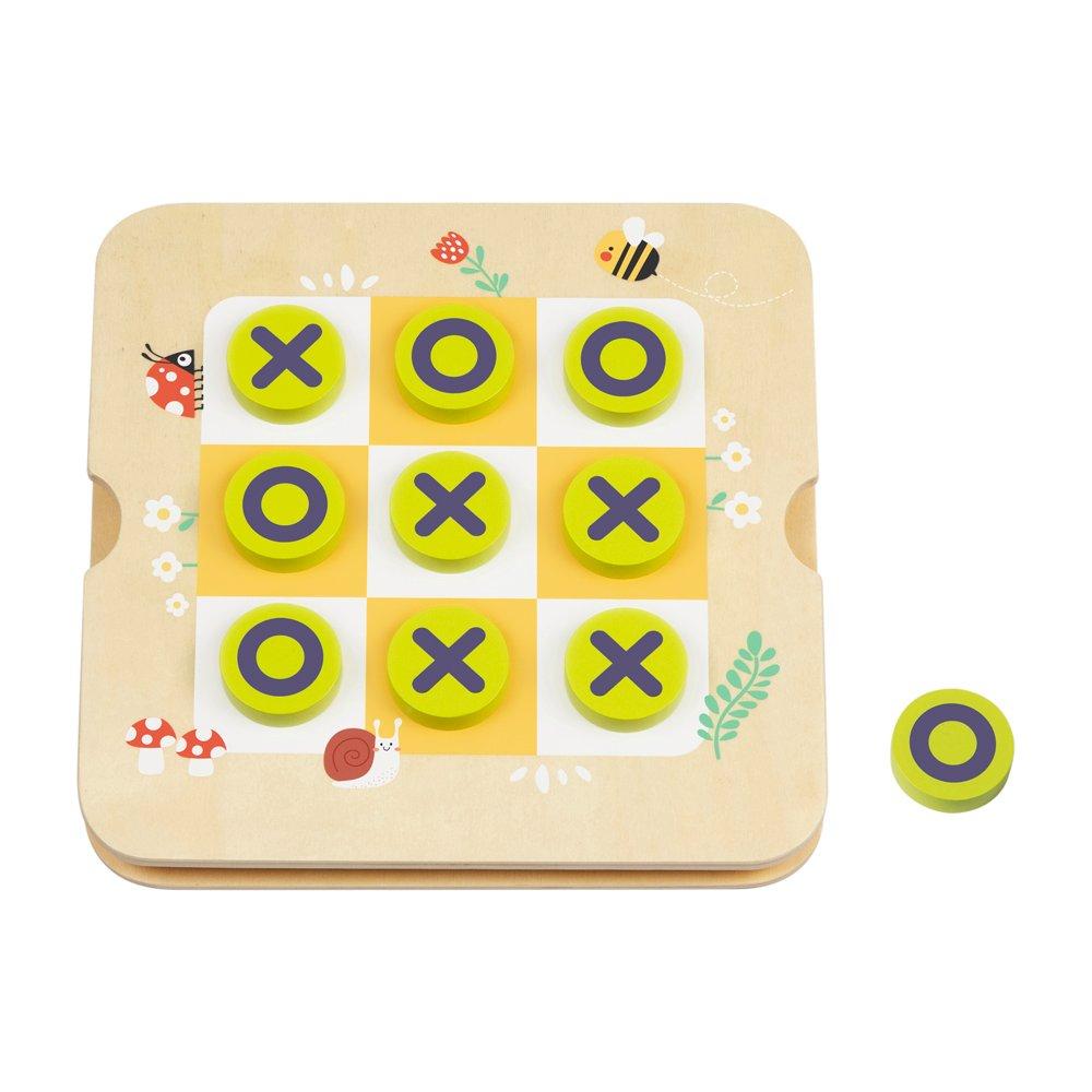 Multi - Tooky Toy - 2 In 1 Memory Game & Tic Tac Toe - 3