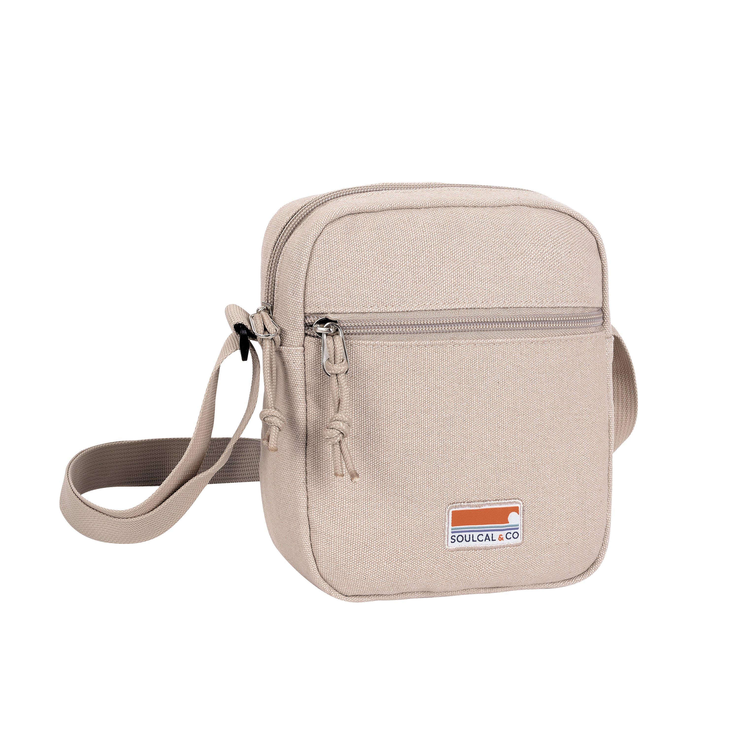 Charcoal/Black - SoulCal - Mini Gadget Bag - 2