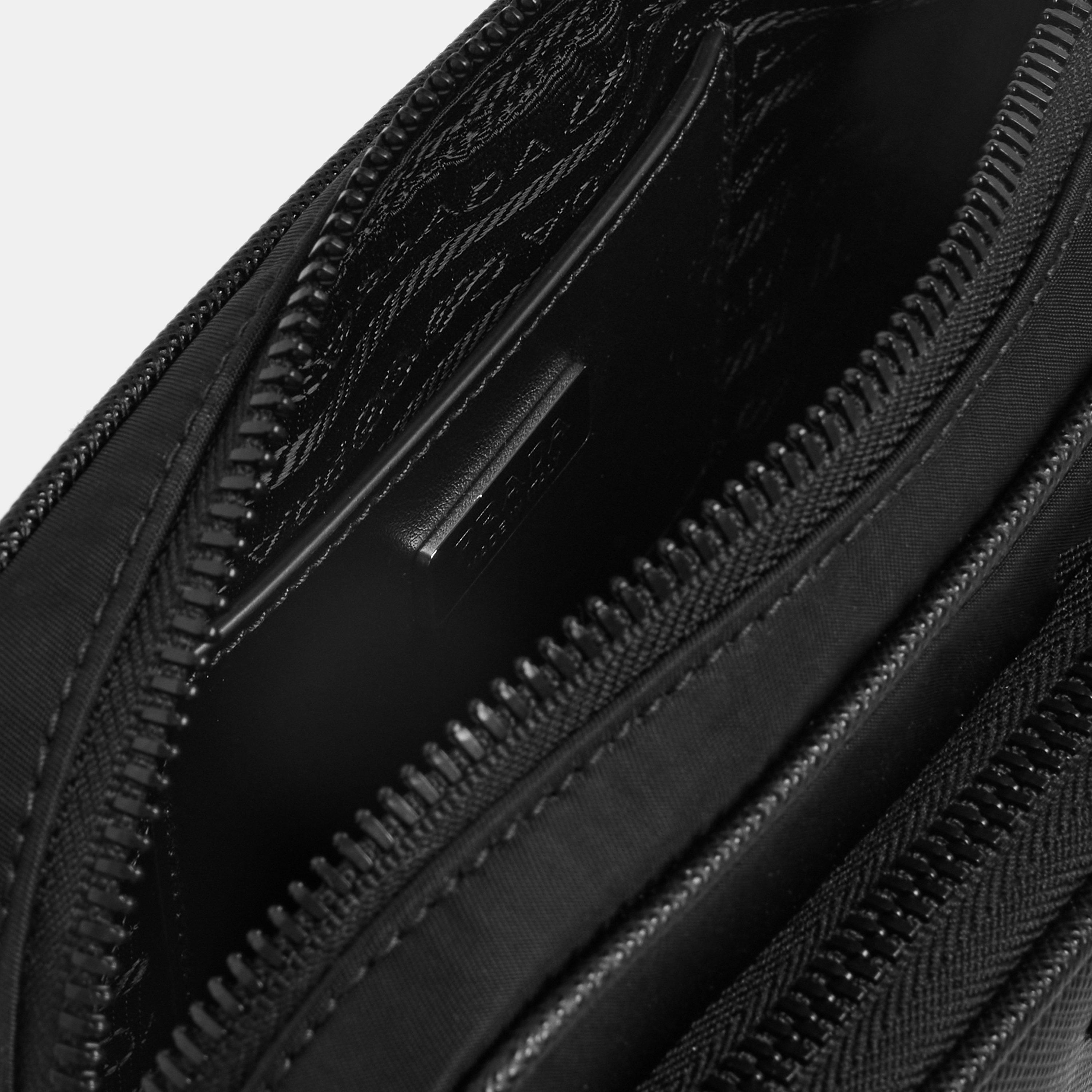 Black - Prada - Men's Camera Cross Body Bag - 5