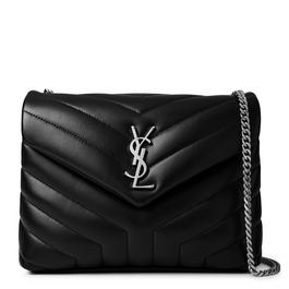 Saint Laurent Small Quilted Loulou Bag