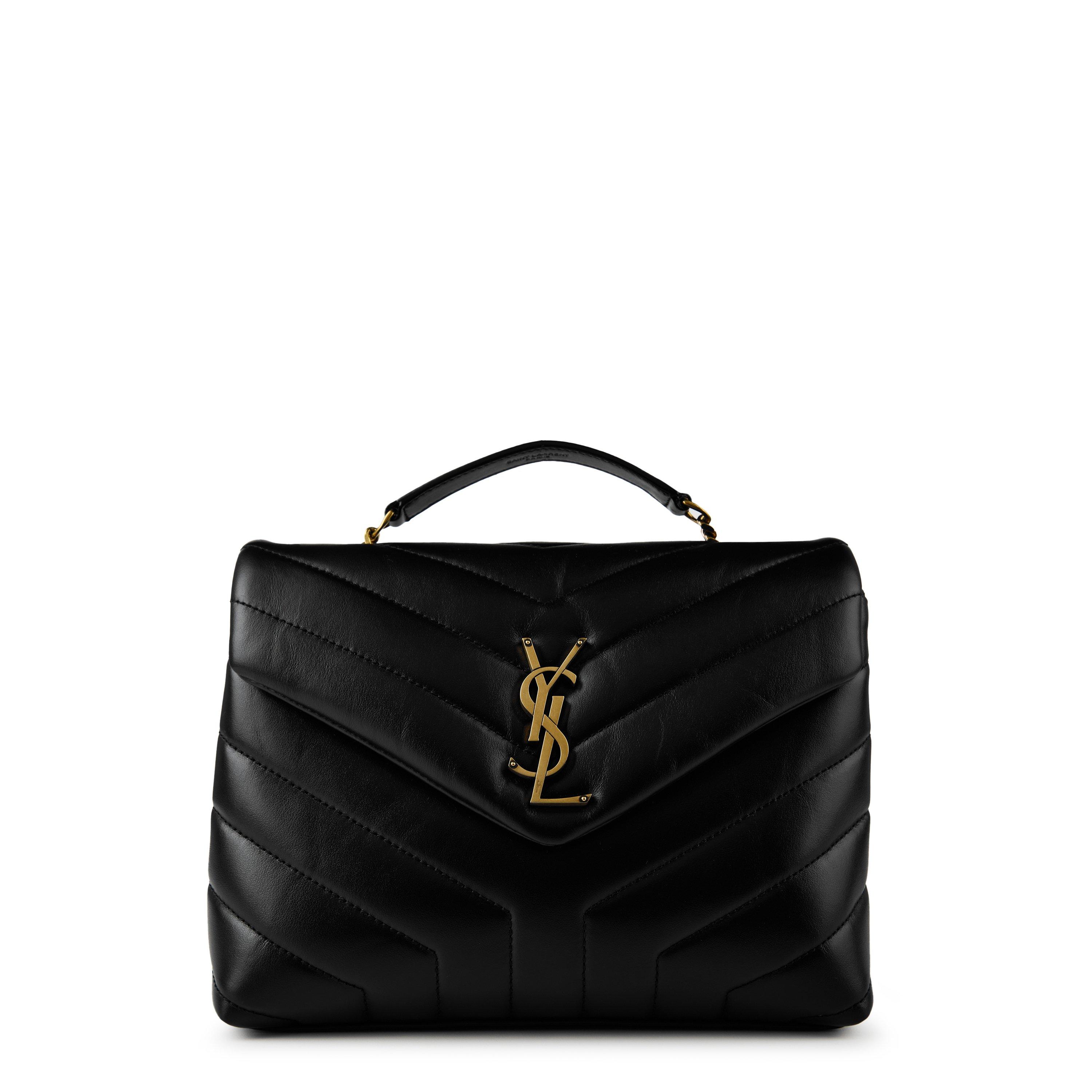 Saint Laurent Small Quilted Loulou Bag Crossbody Bags Cruise