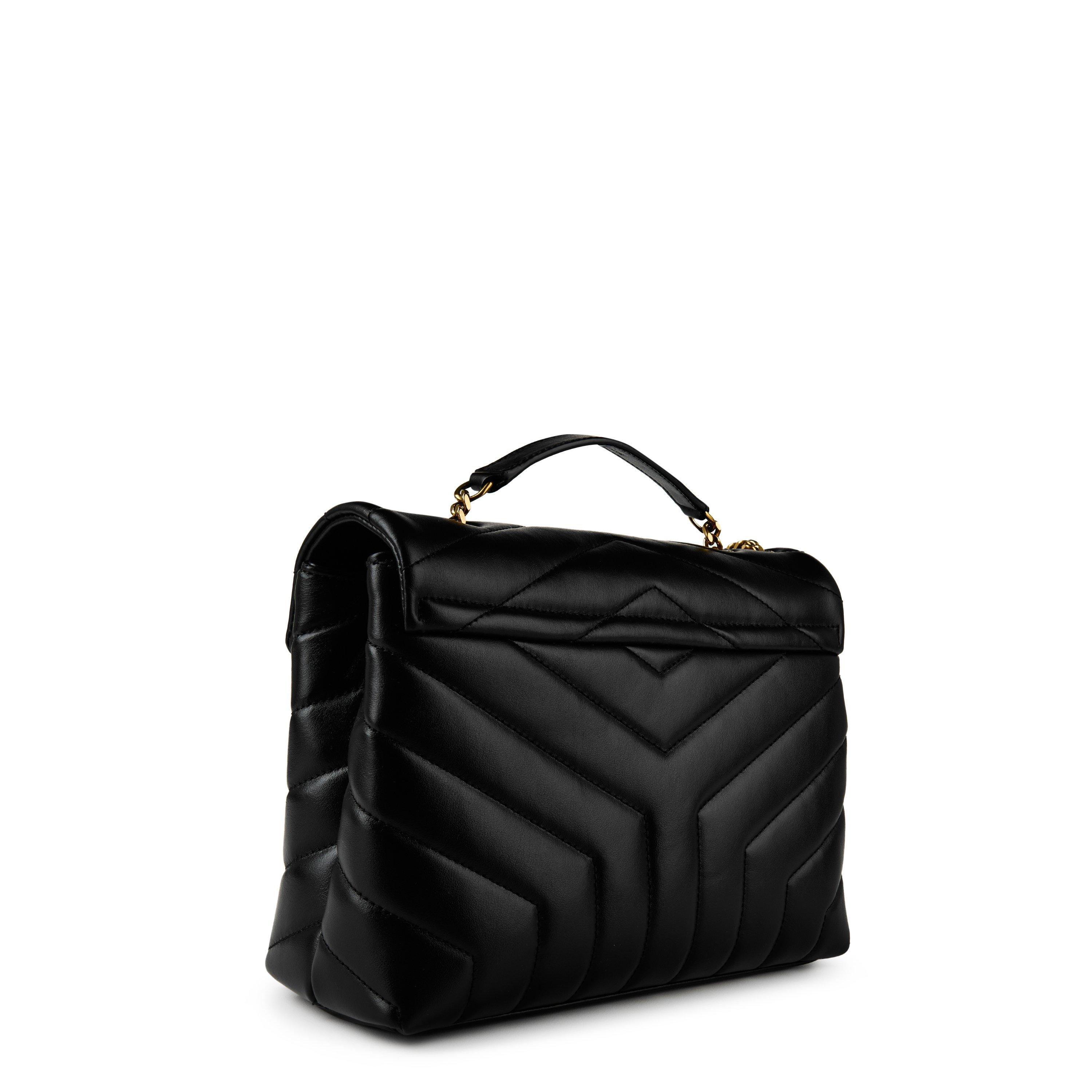 ショルダーバッグ・ポシェット Saint Laurent Loulou Small Crossbody Bag In Quilted Nappa Saint Laurent Loulou Small Shoulder Bag in Quilted Leather