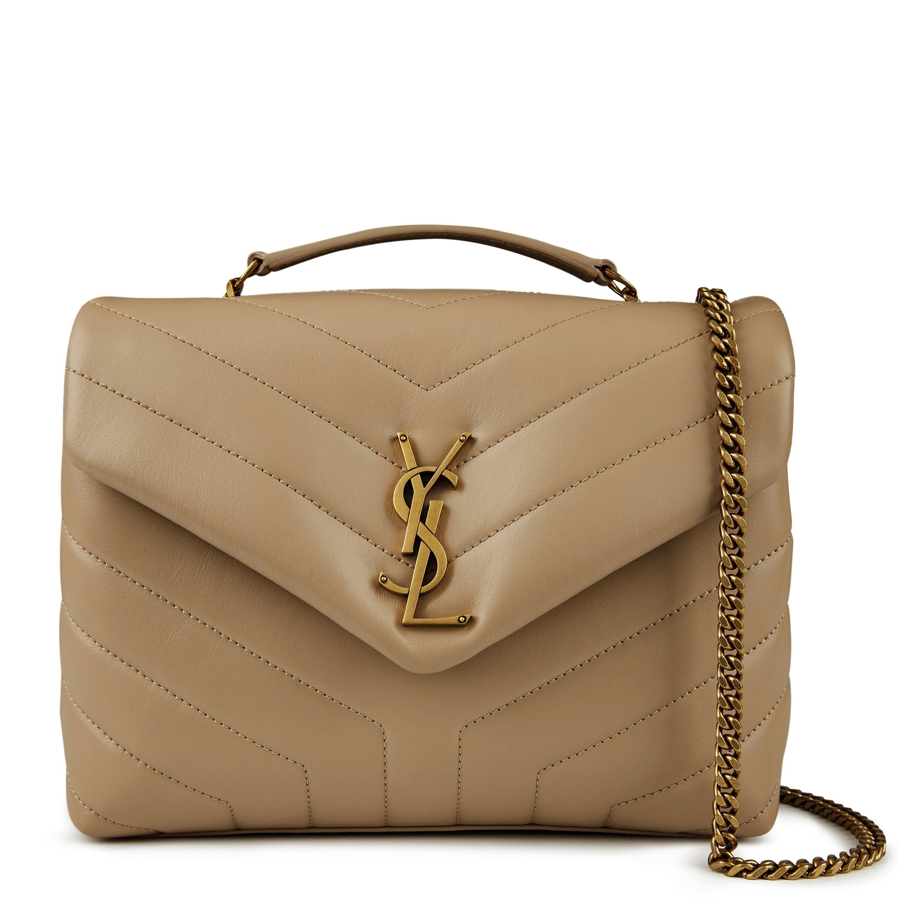 ショルダーバッグ・ポシェット Saint Laurent Lou Lou Small Bag Saint Laurent LOU mini YSLロゴ レザーショルダーバッグ (Saint