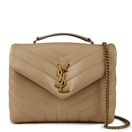 Saint Laurent Small Quilted Loulou Bag