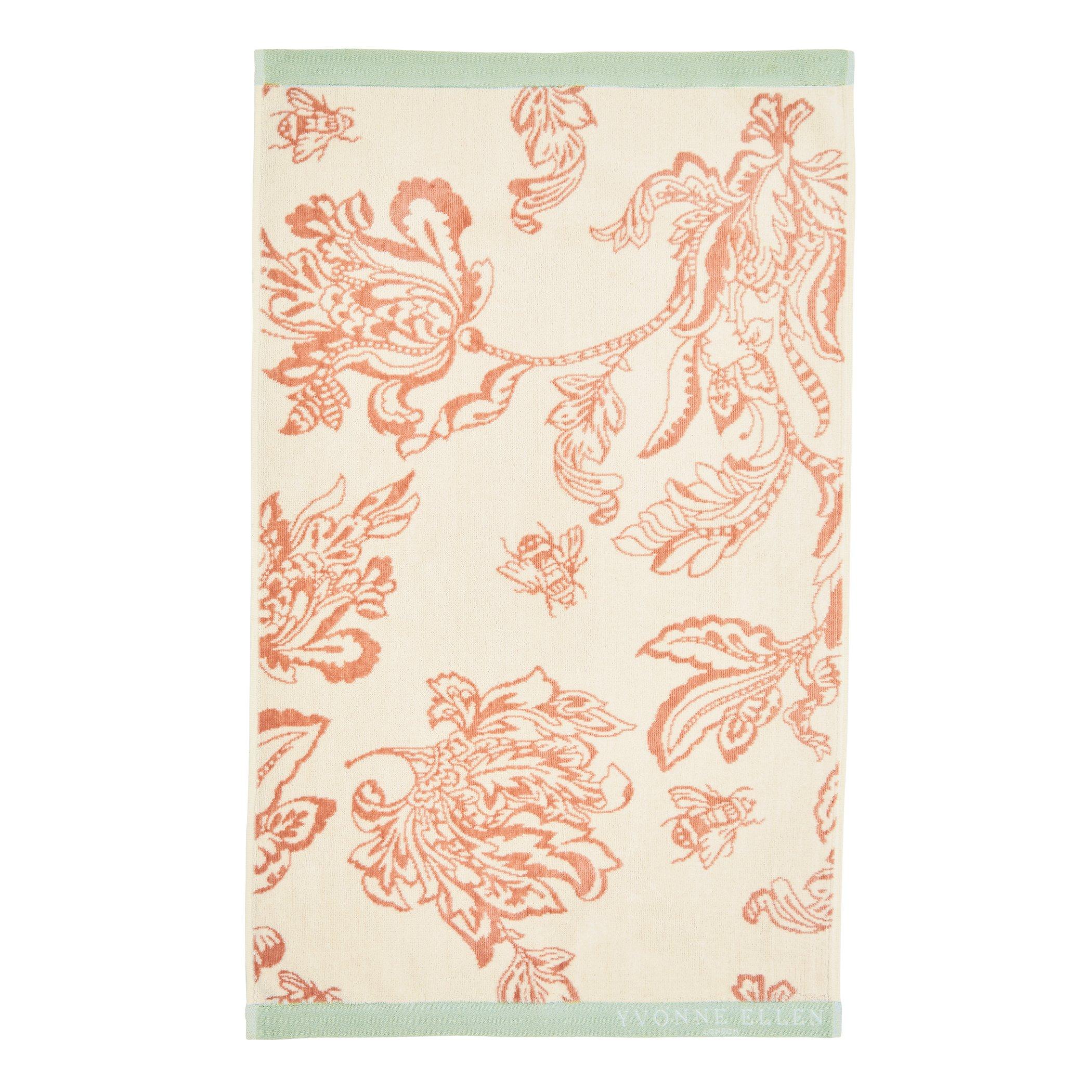 Vintage Rose - Yvonne Ellen - Signature Floral Hand Towel - 2