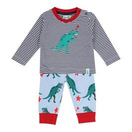 Lilly and Sid Dino 2 Piece Set Bb99