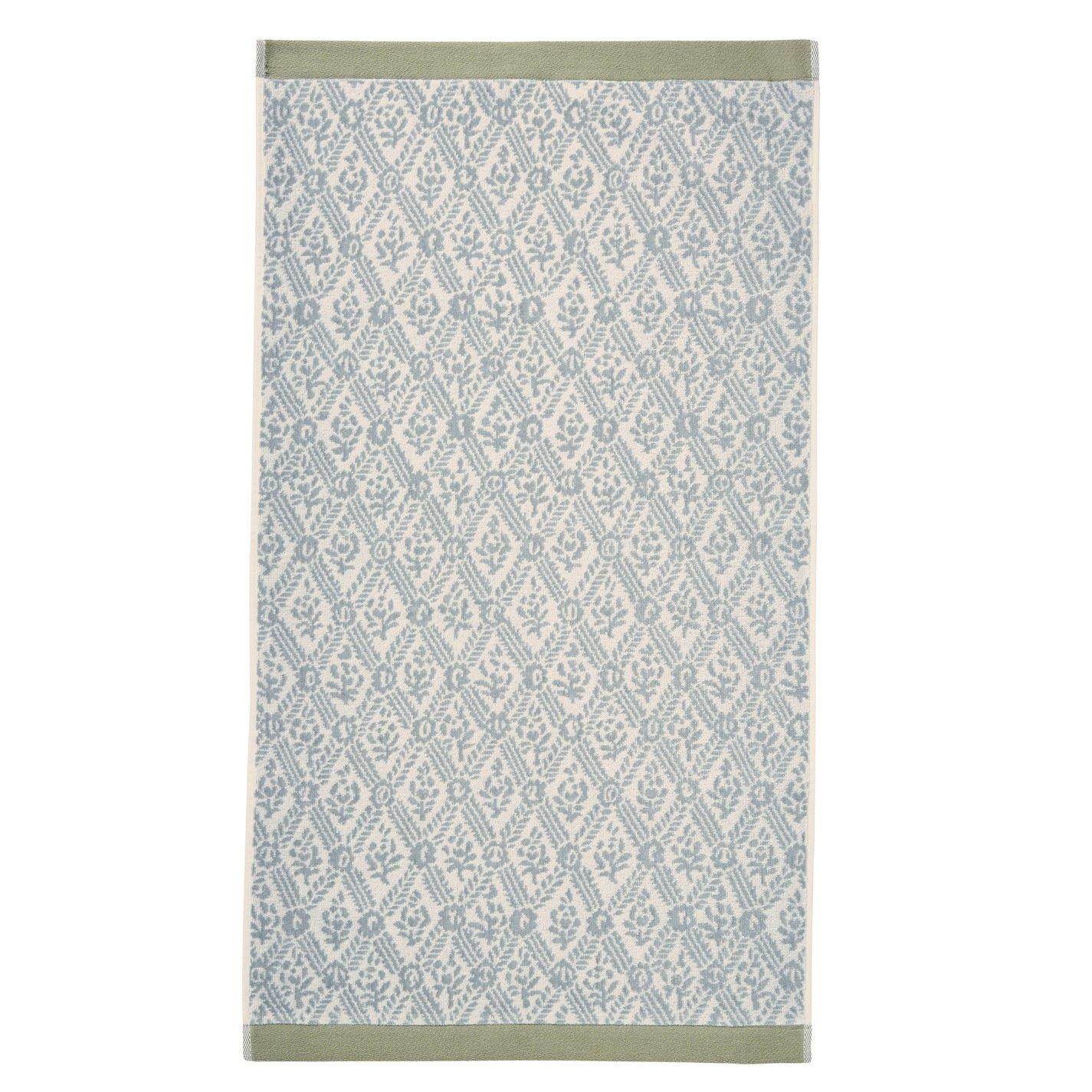 Silver - English Heritage - St Johns Trellis Towel - 1