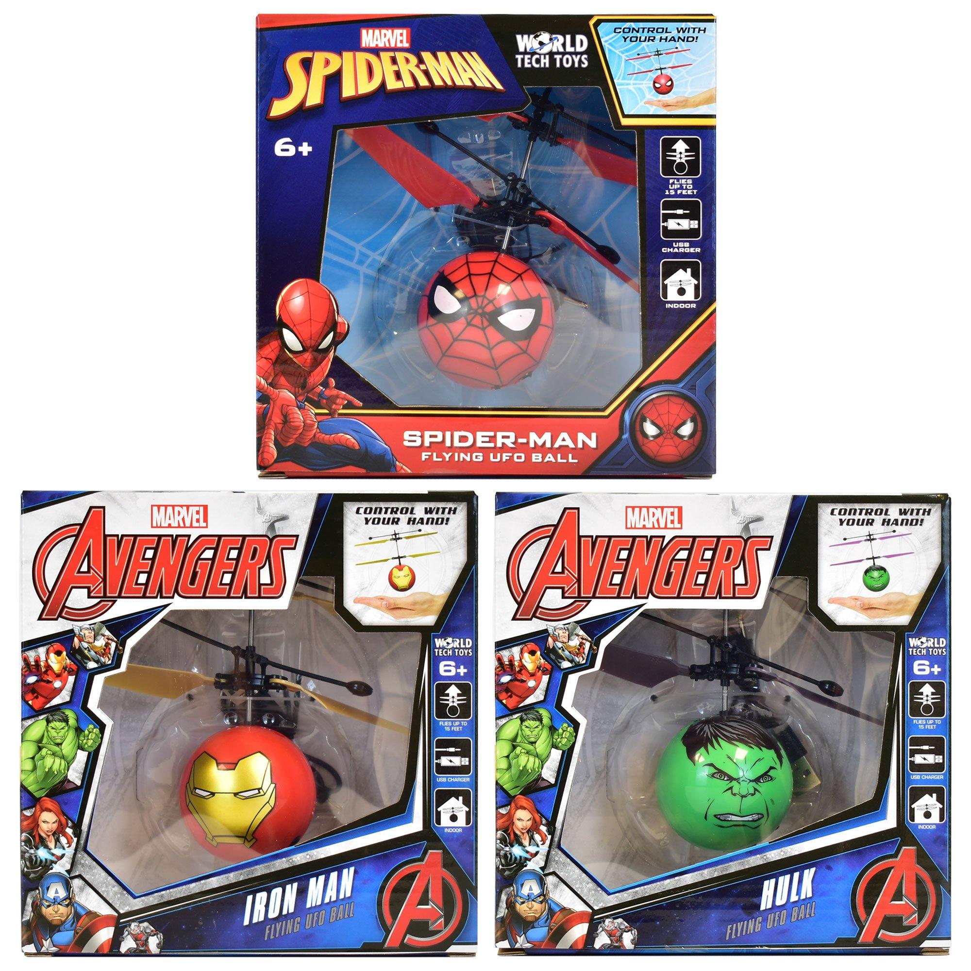 ple - Marvel - Heliball HULK SPIDERMAN IRONMAN - 2