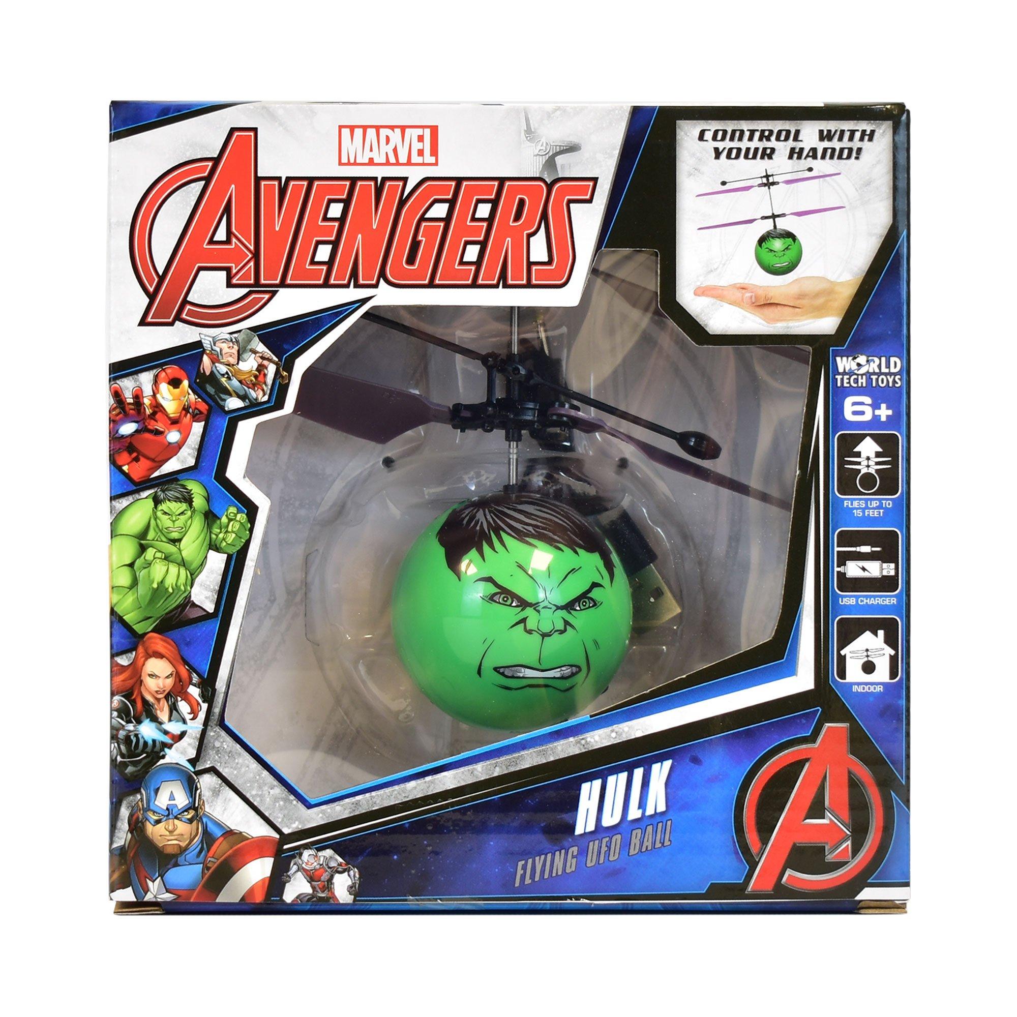 ple - Marvel - Heliball HULK SPIDERMAN IRONMAN - 4