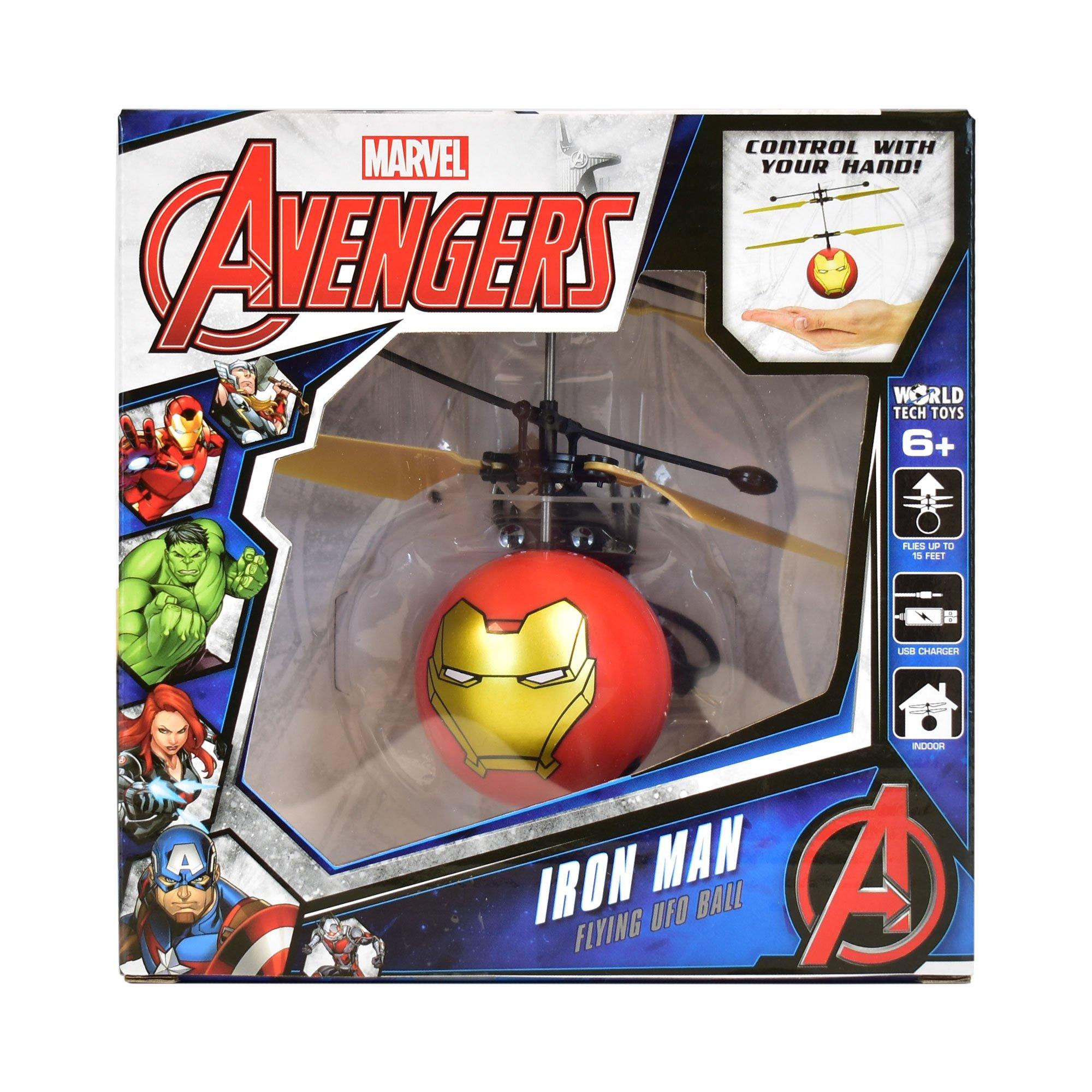 ple - Marvel - Heliball HULK SPIDERMAN IRONMAN - 5