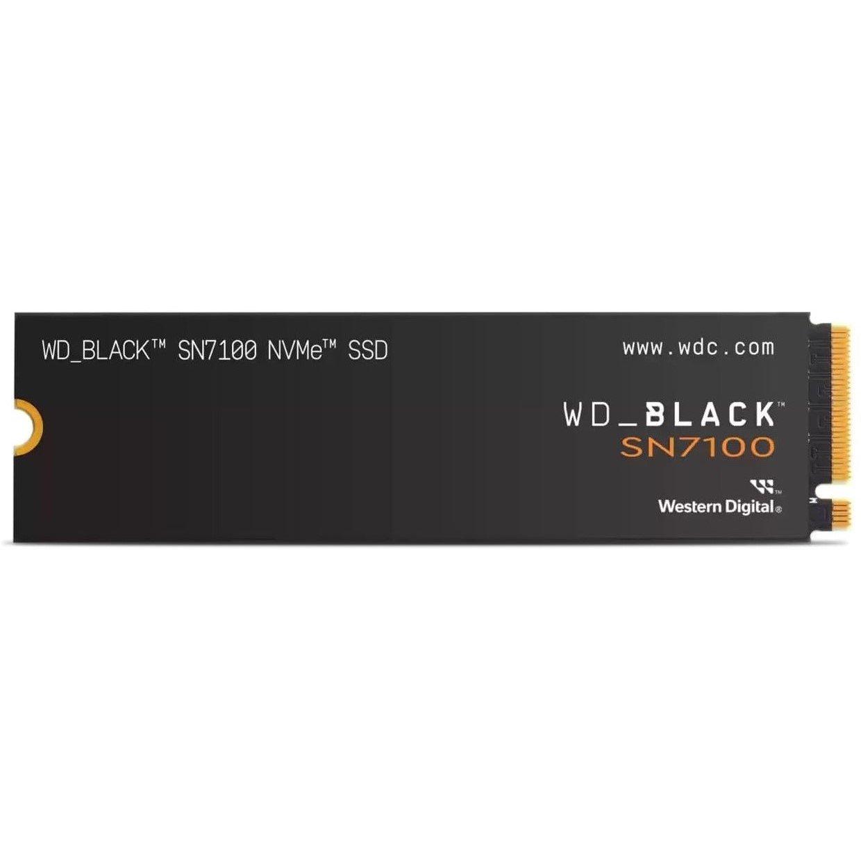 Western Digital Black SN7100 2TB M.2 PCIe NVMe SSD/Solid State Drive