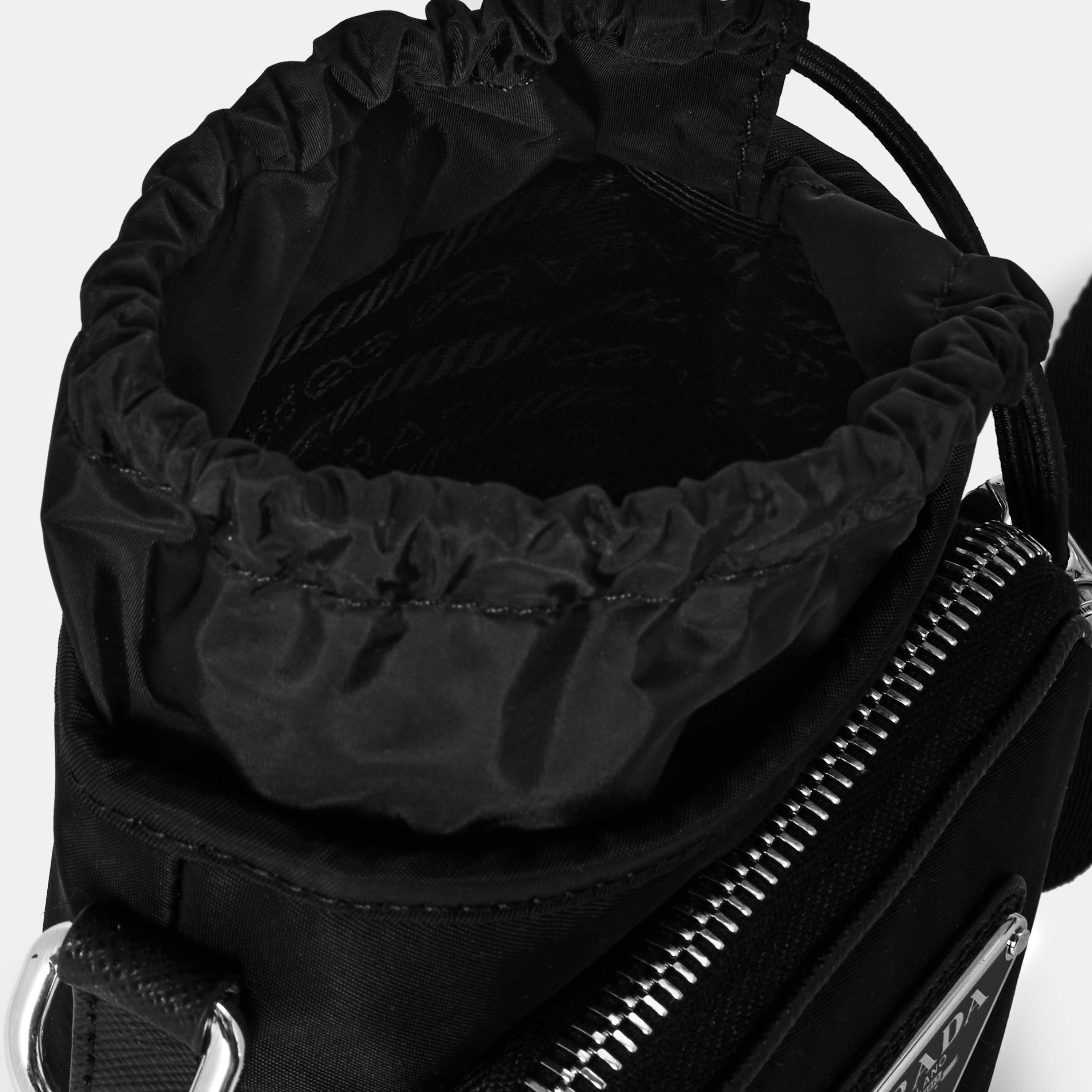 Black - Prada - Men's Small Cross Body Bags - 4