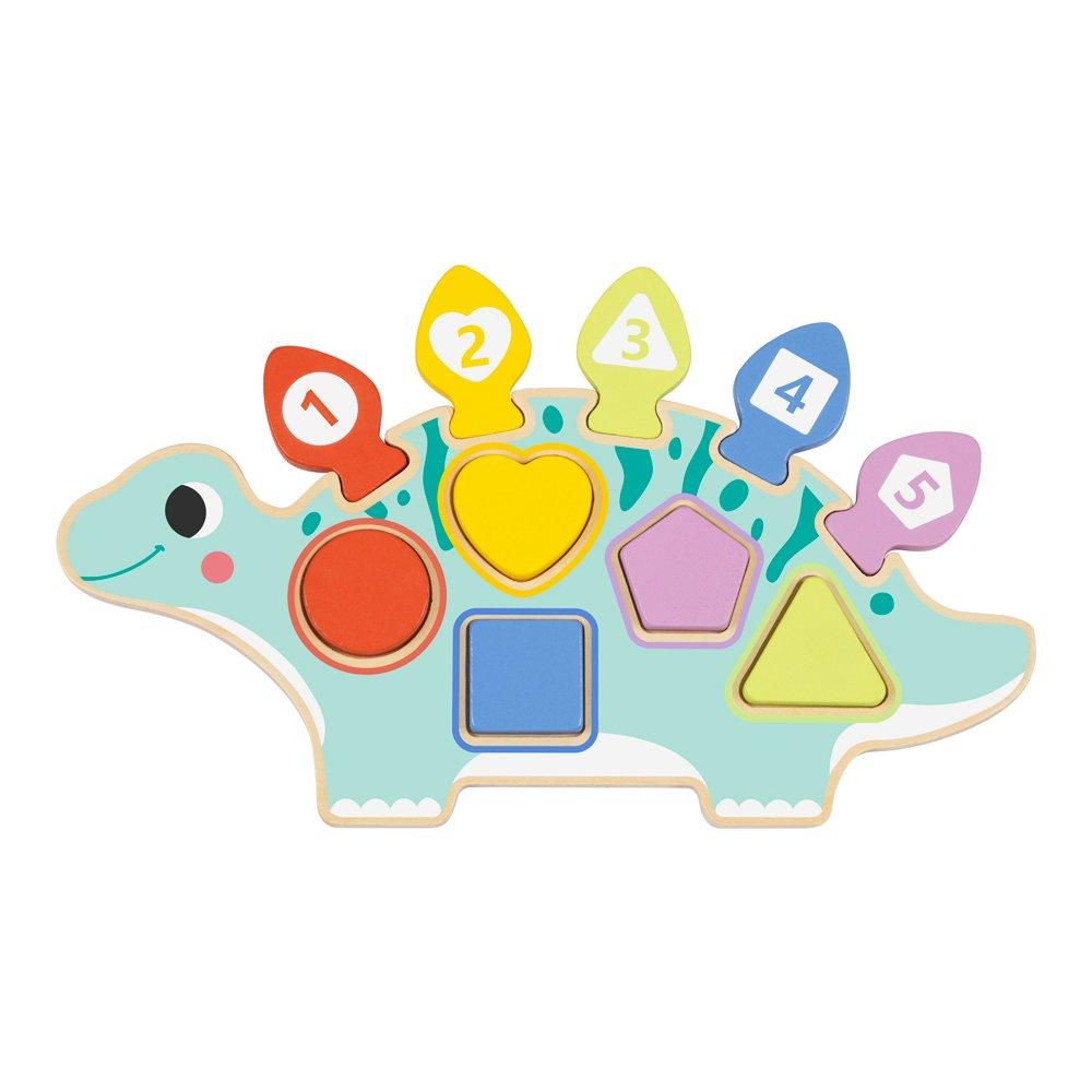 Tooky Toy  Kids Dinosaur Puzzle - 