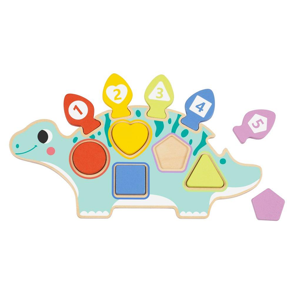 Multi - Tooky Toy - Dinosaur Puzzle - 2