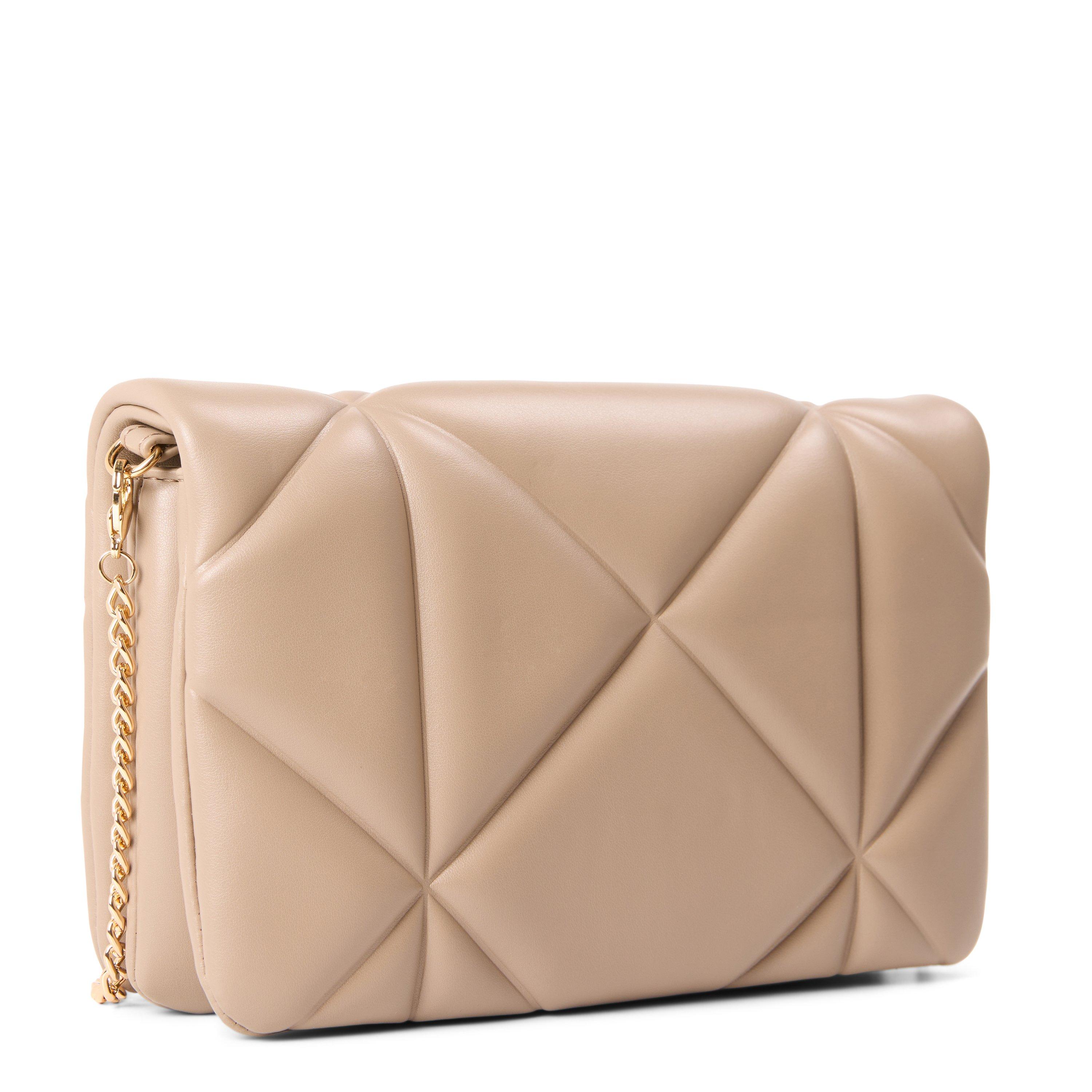 Sand - Love Moschino - Women's LM Quilted Cross Body Bags - 2