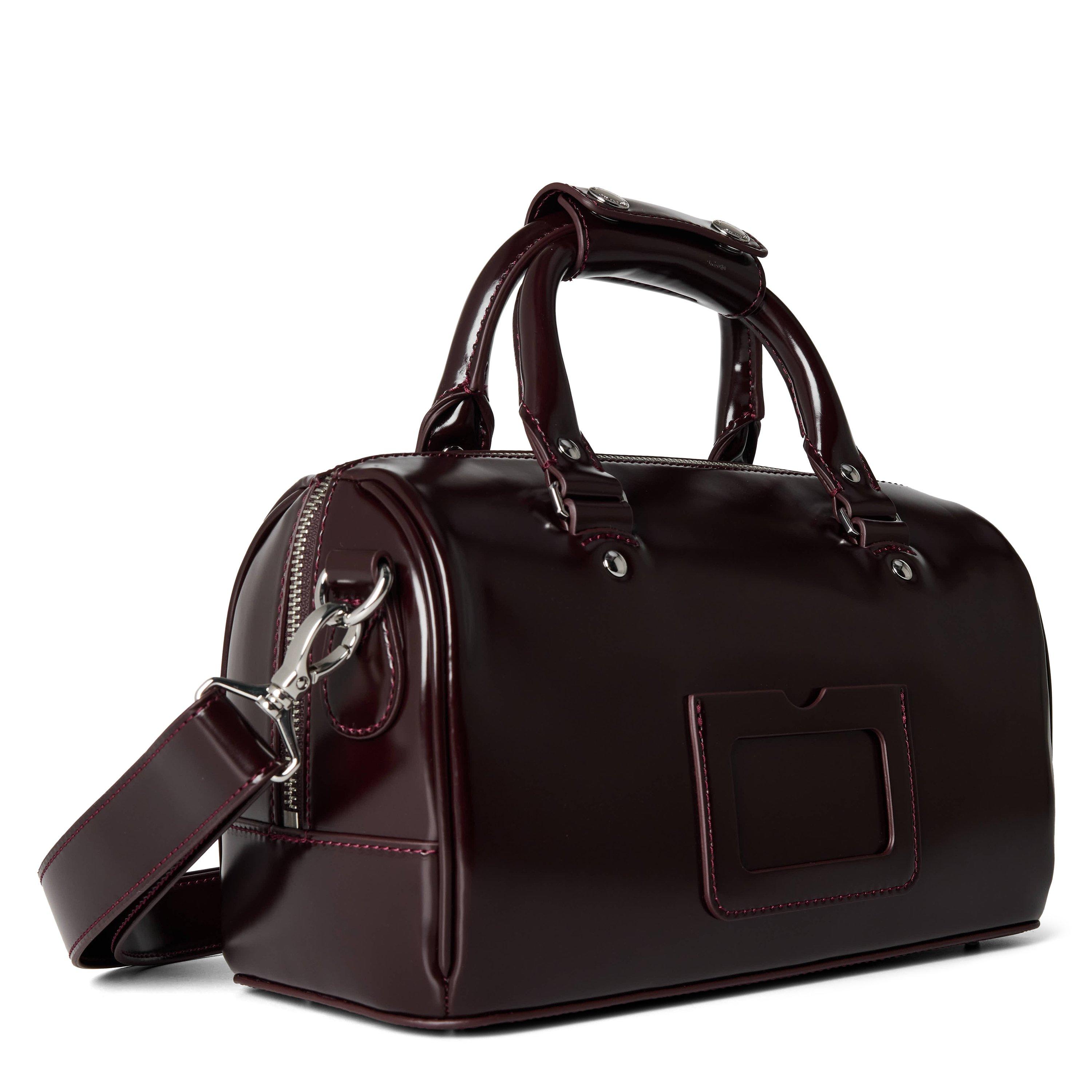 Cherry Red - Dr Martens - Doc M T Handle Bag Ld64 - 2
