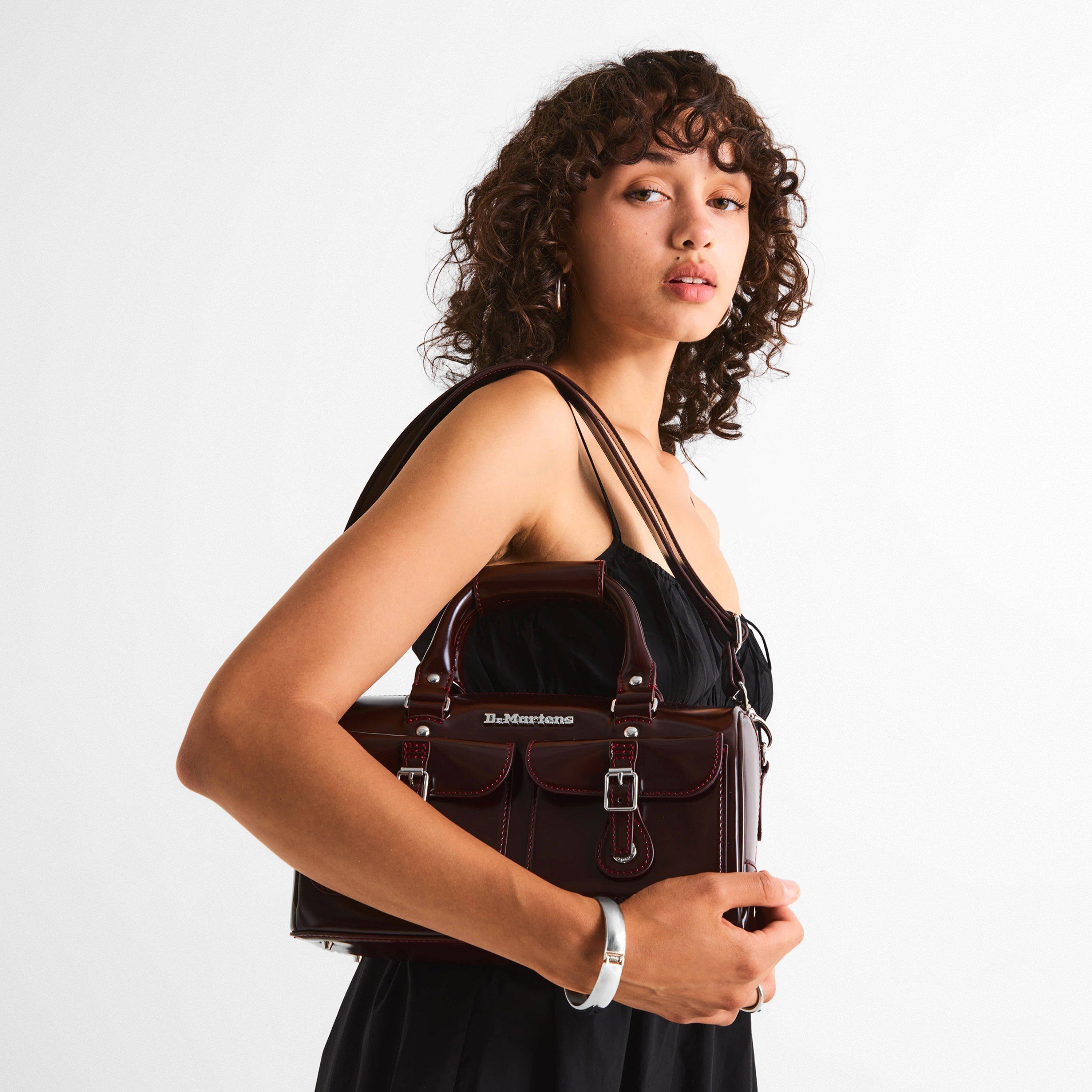 Cherry Red - Dr Martens - Doc M T Handle Bag Ld64 - 3
