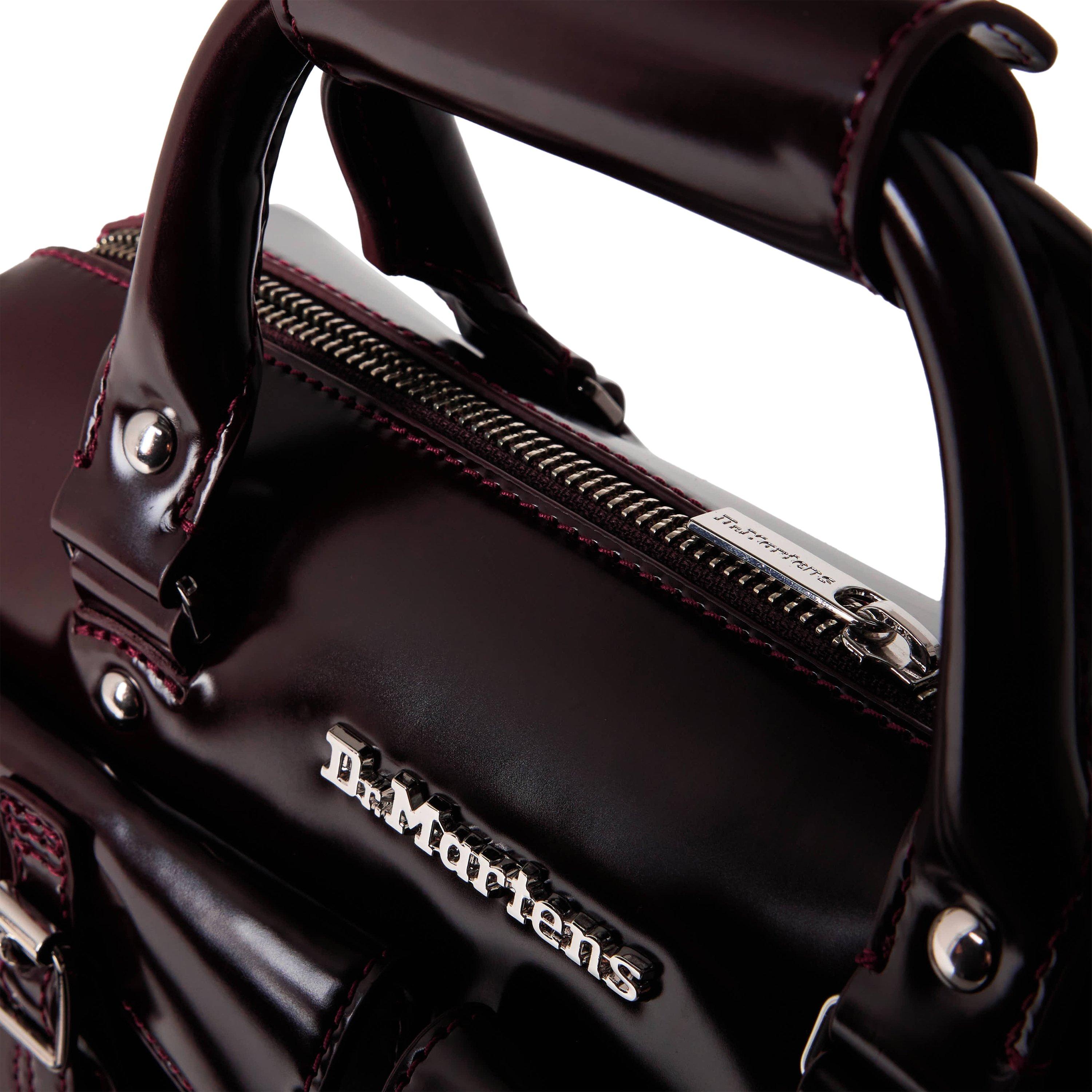 Cherry Red - Dr Martens - Doc M T Handle Bag Ld64 - 3