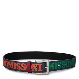 Missoni Logo Belt Jn99