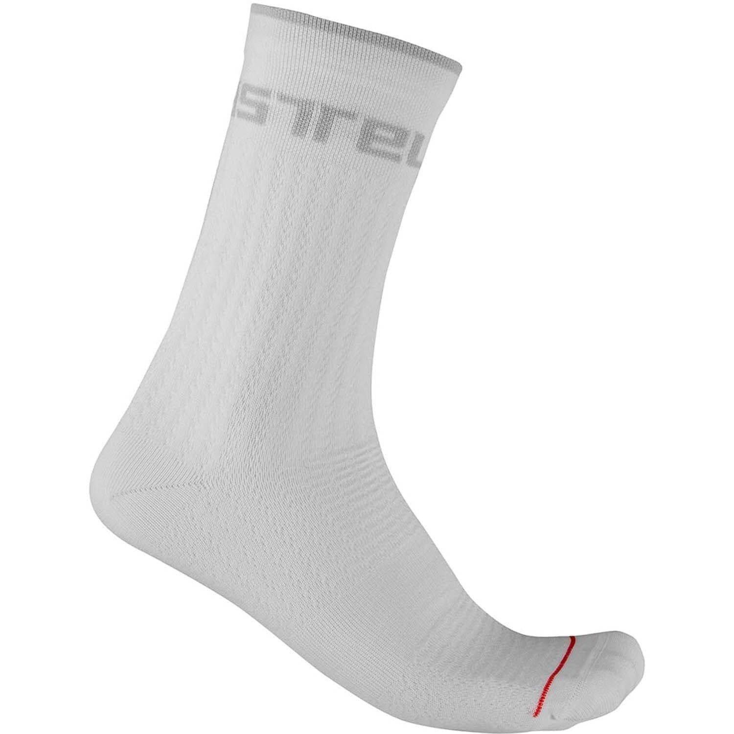 Bijela - Castelli - Distanza Socks