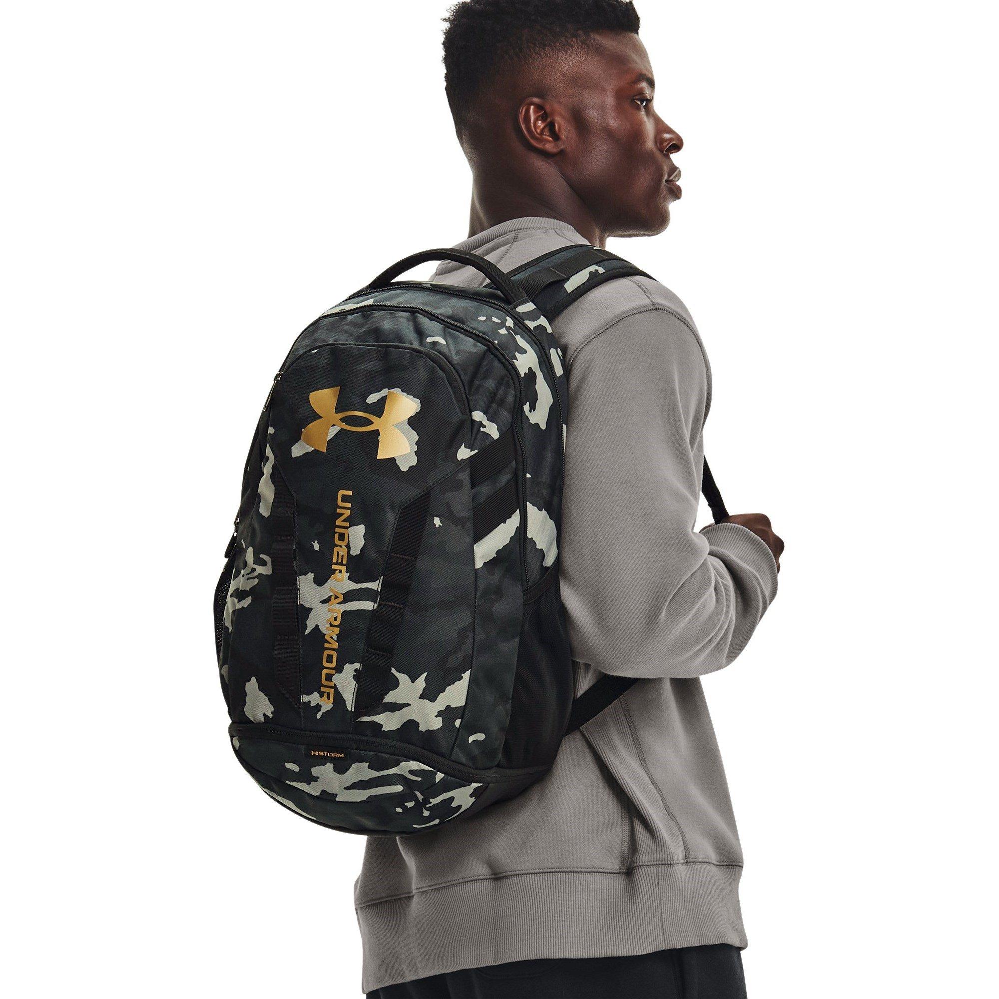 Under armour store hustle backpack camo