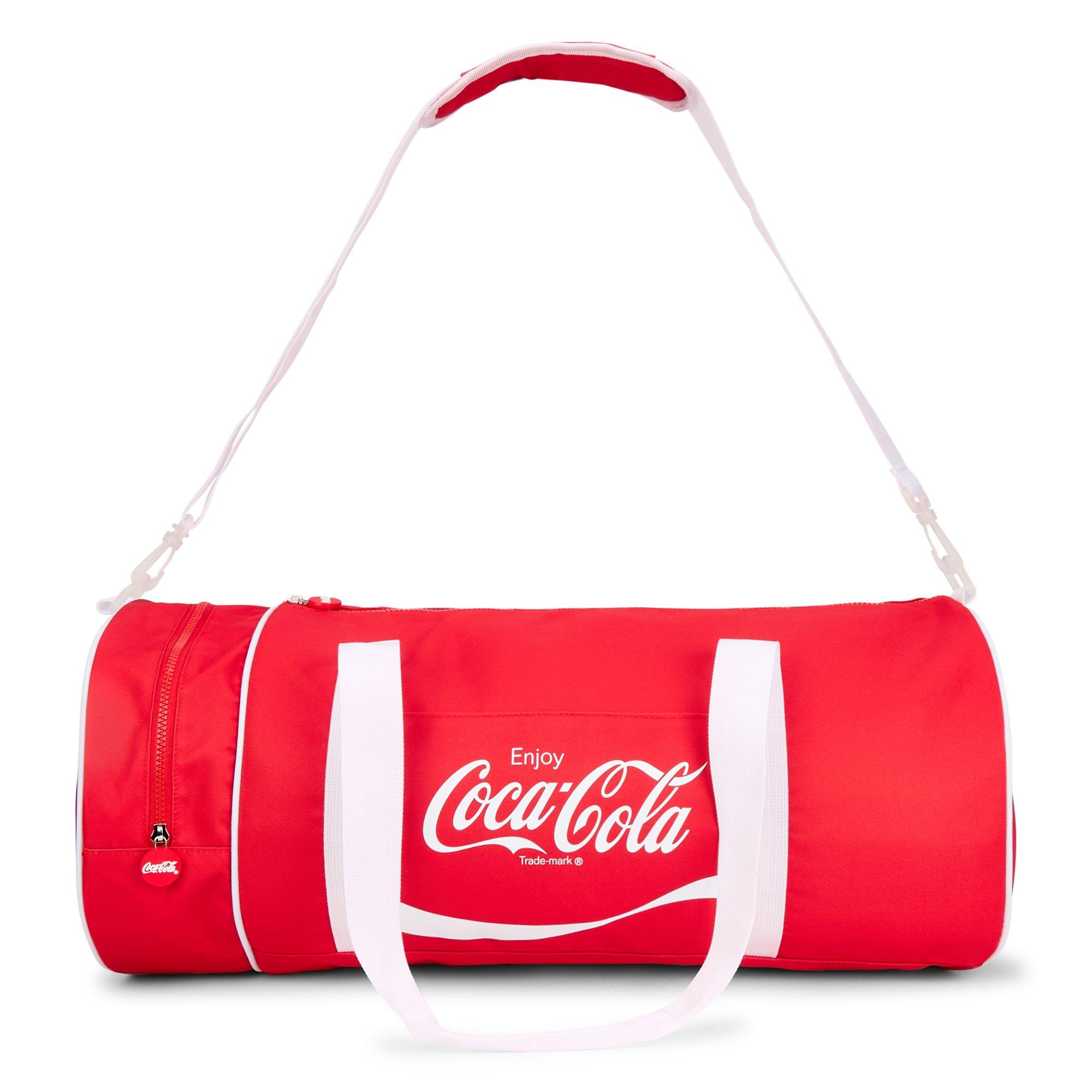 Coca Cola  Coca-Cola Officially Licensed Barrel Bag - Red
