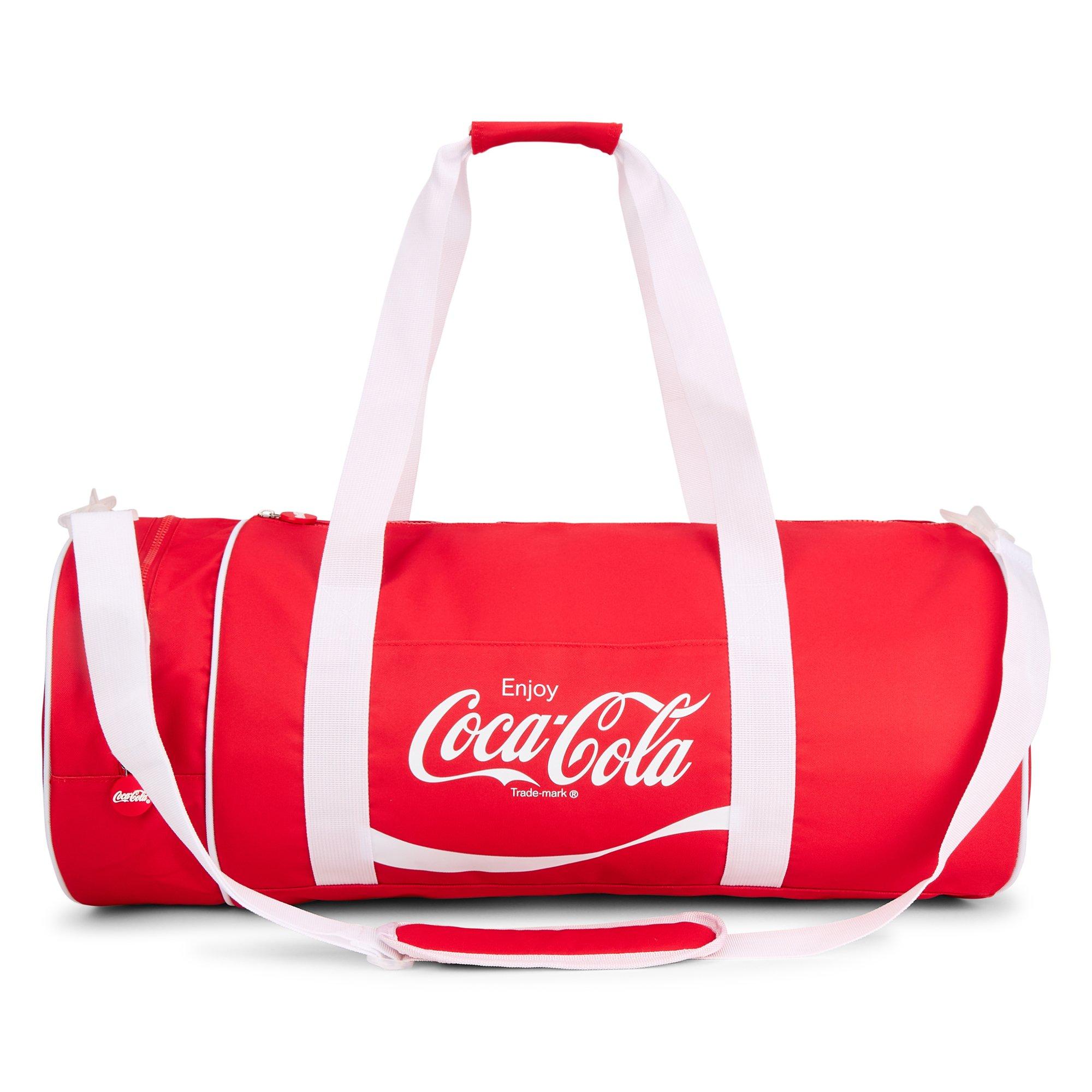 Rot - Coca Cola - Coca-Cola Officially Licensed Barrel Bag Unisex - 2
