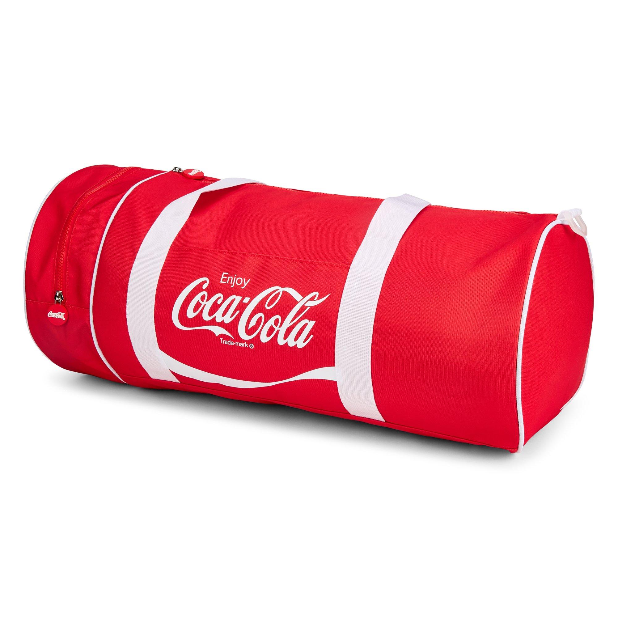 Rot - Coca Cola - Coca-Cola Officially Licensed Barrel Bag Unisex - 11