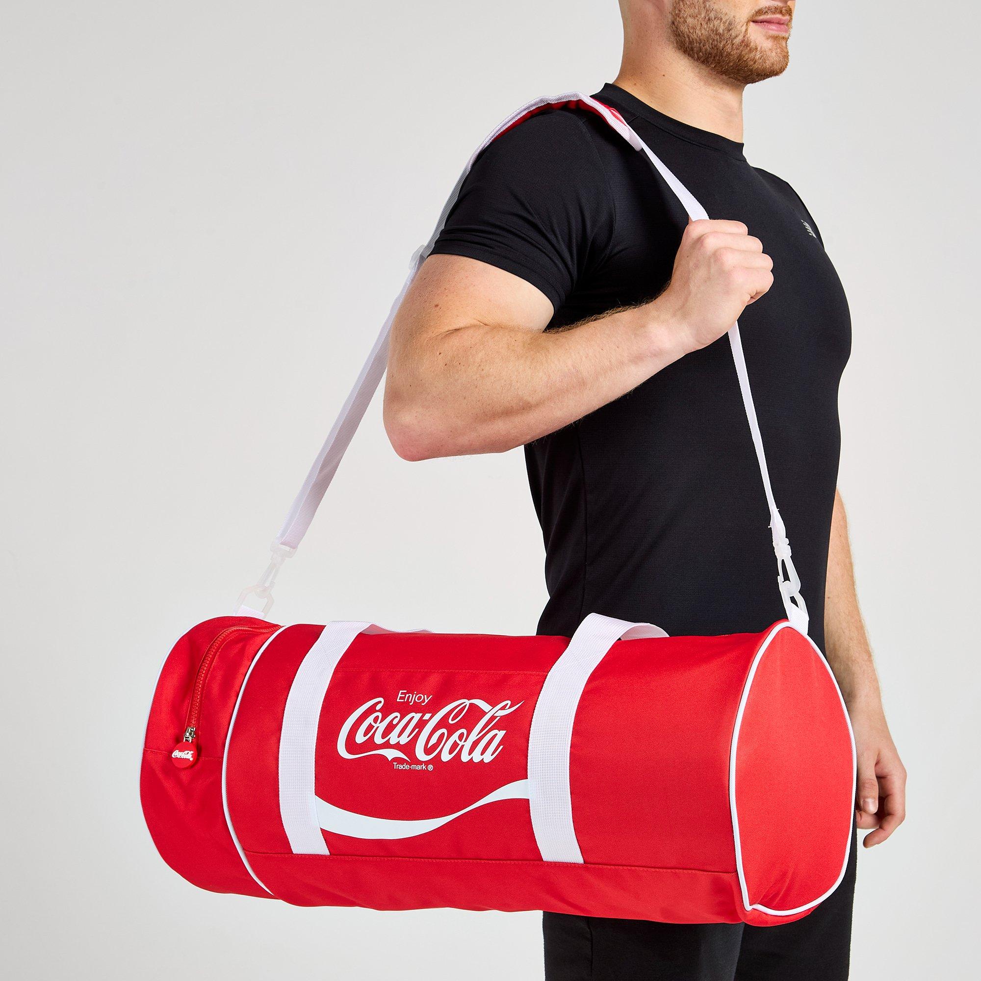 Rot - Coca Cola - Coca-Cola Officially Licensed Barrel Bag Unisex - 3