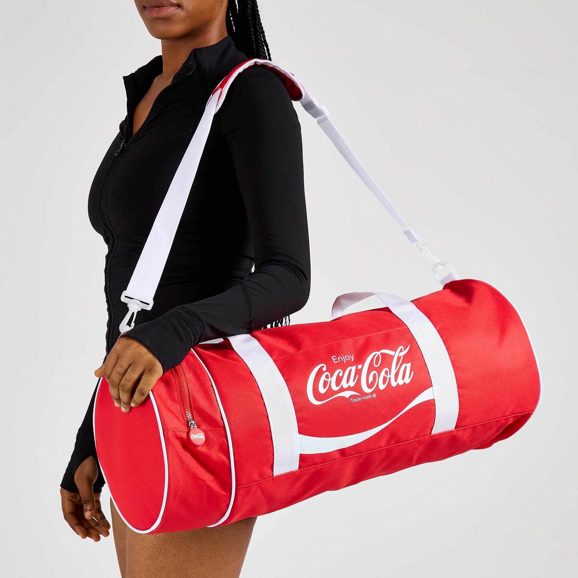 Rot - Coca Cola - Coca-Cola Officially Licensed Barrel Bag Unisex - 4