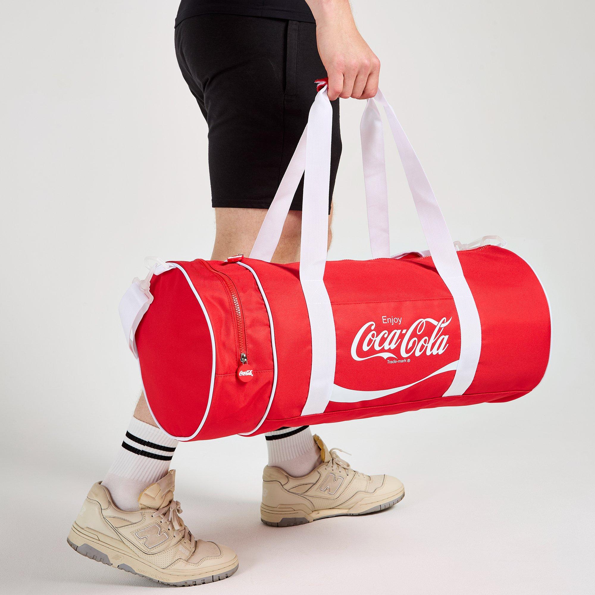 Rot - Coca Cola - Coca-Cola Officially Licensed Barrel Bag Unisex - 5