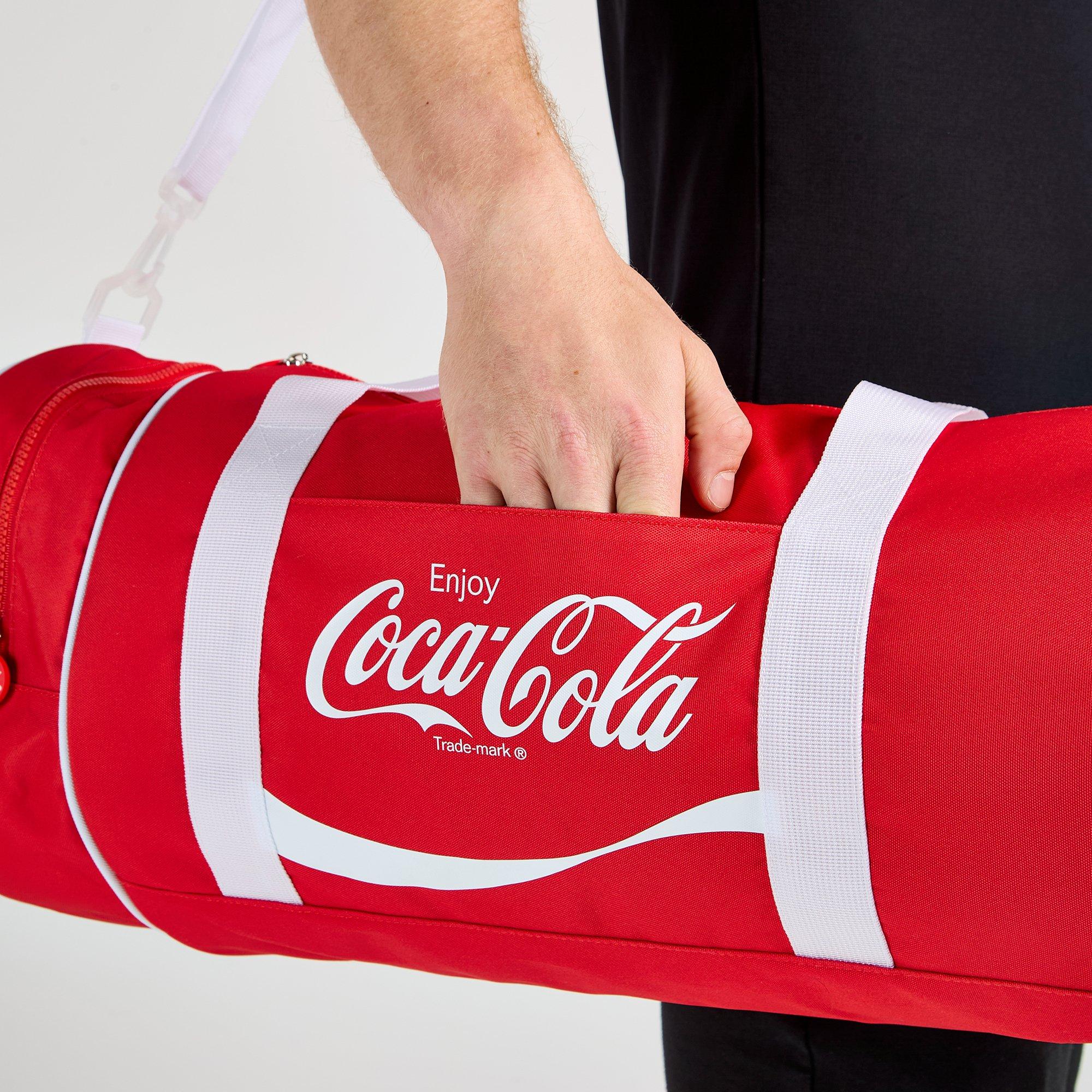 Rot - Coca Cola - Coca-Cola Officially Licensed Barrel Bag Unisex - 7