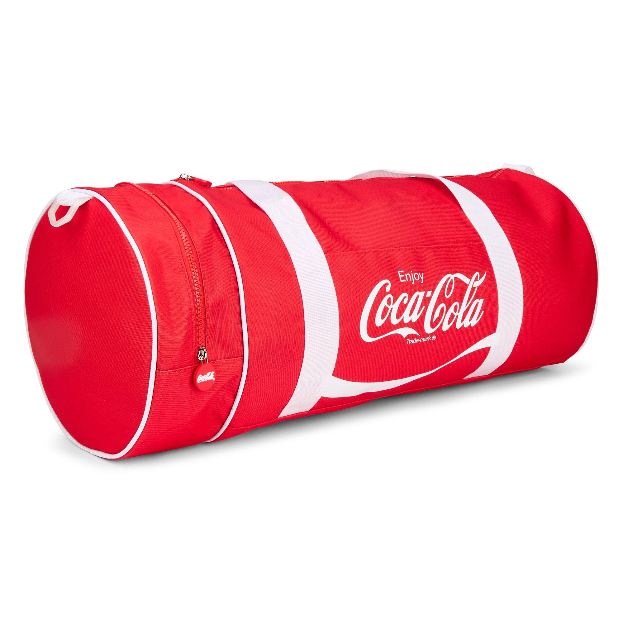 Rot - Coca Cola - Coca-Cola Officially Licensed Barrel Bag Unisex - 10