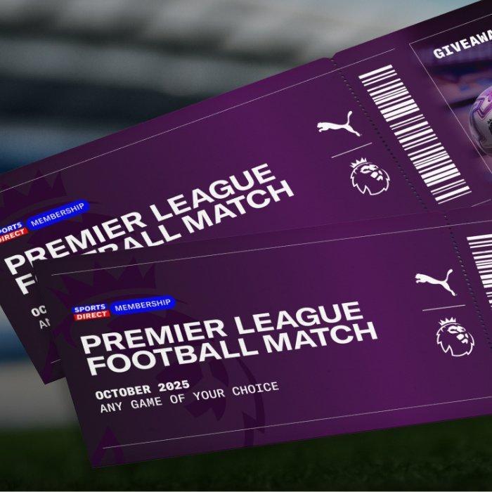 Premier League Tickets from PUMA