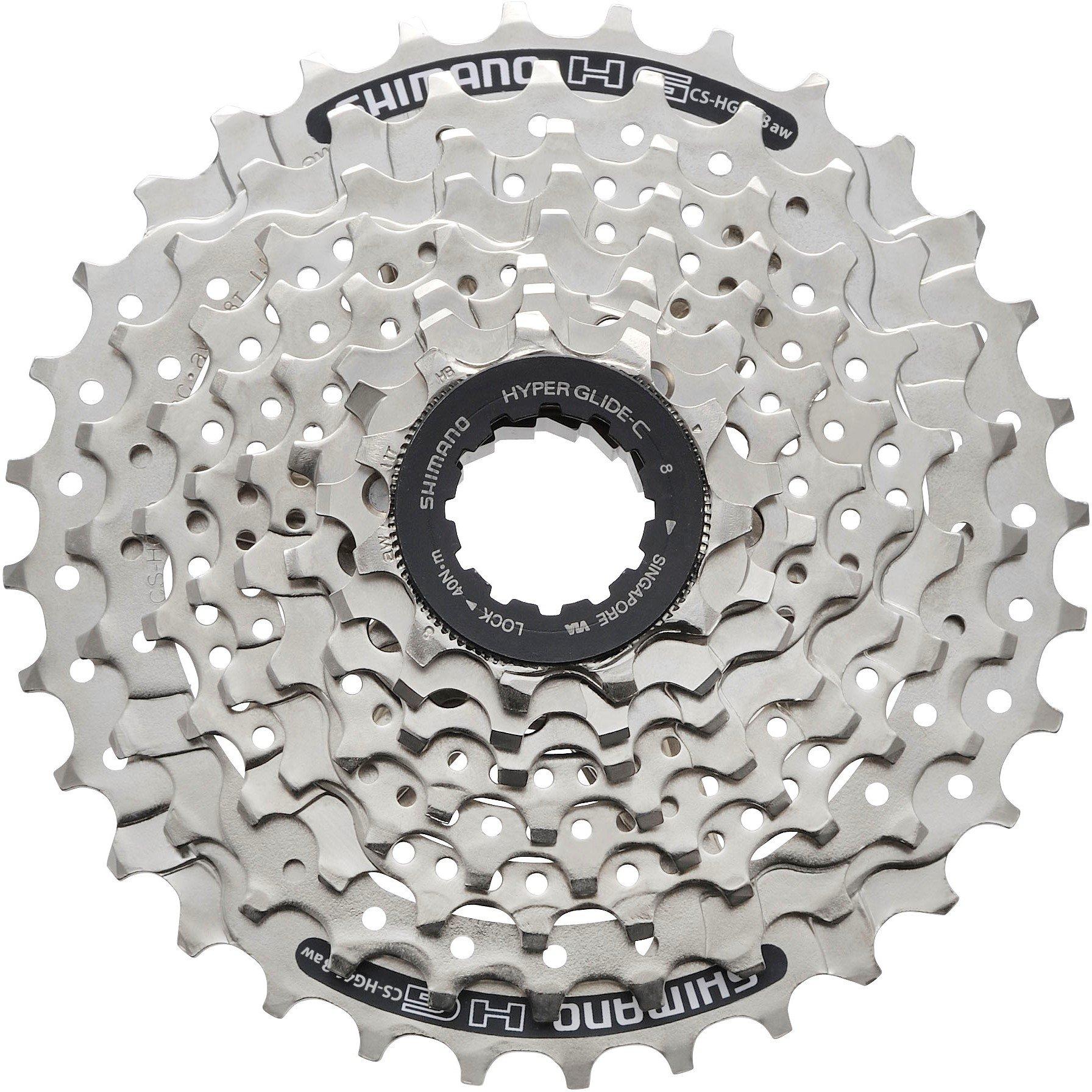 Shimano  Acera Cs-Hg41 8-Speed Cassette 11 - 32T - Silver