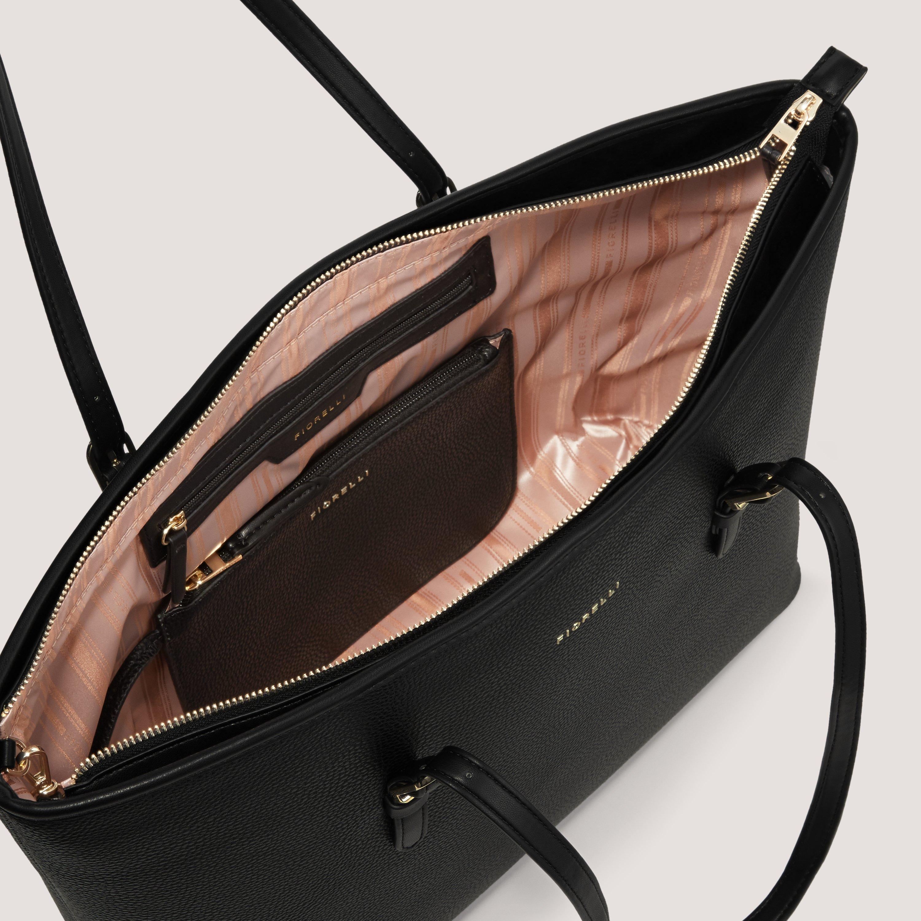 ZWART - Fiorelli - Women's Etta Tote Bag - 4