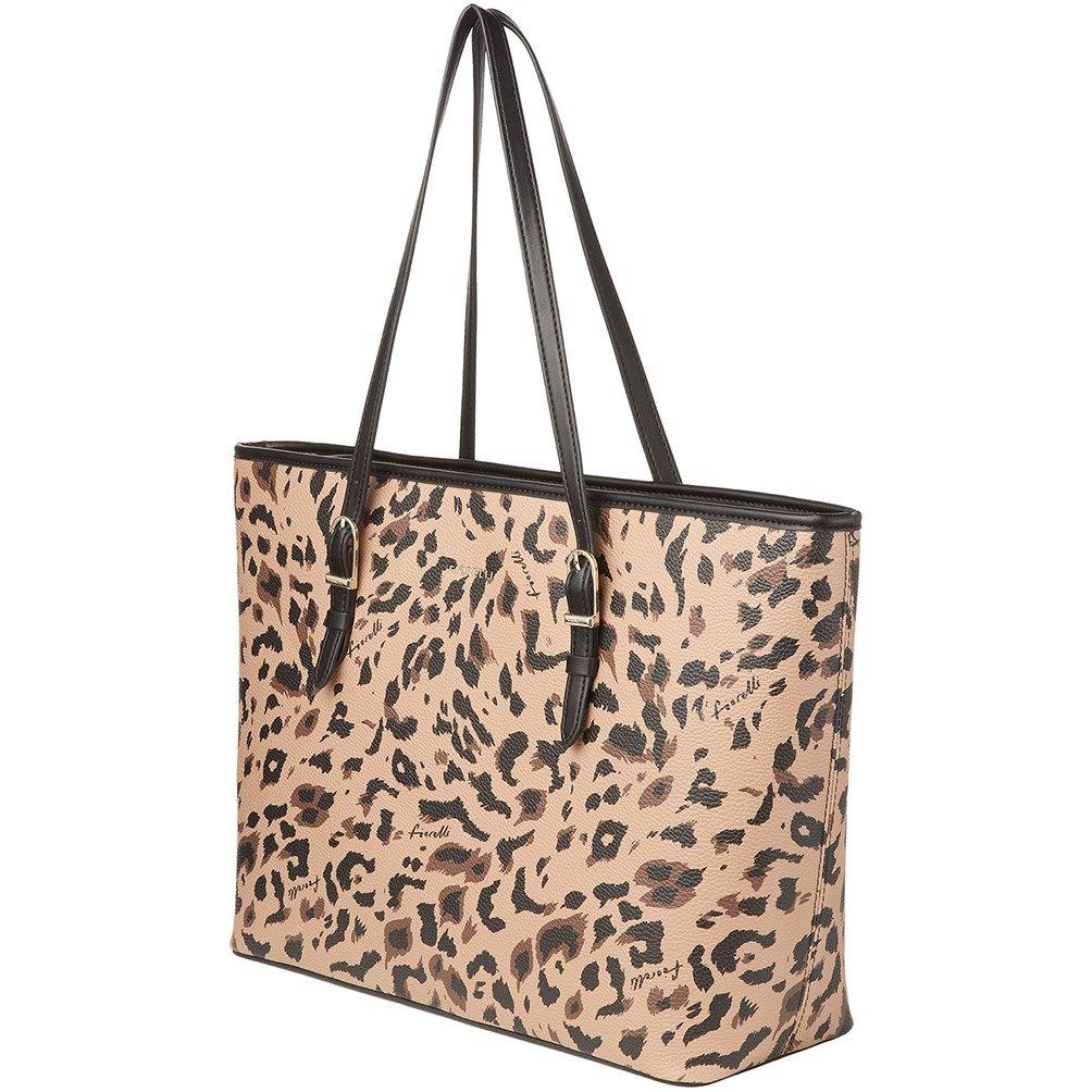 LEOPARD PRINT - Fiorelli - Women's Etta Tote Bag - 2