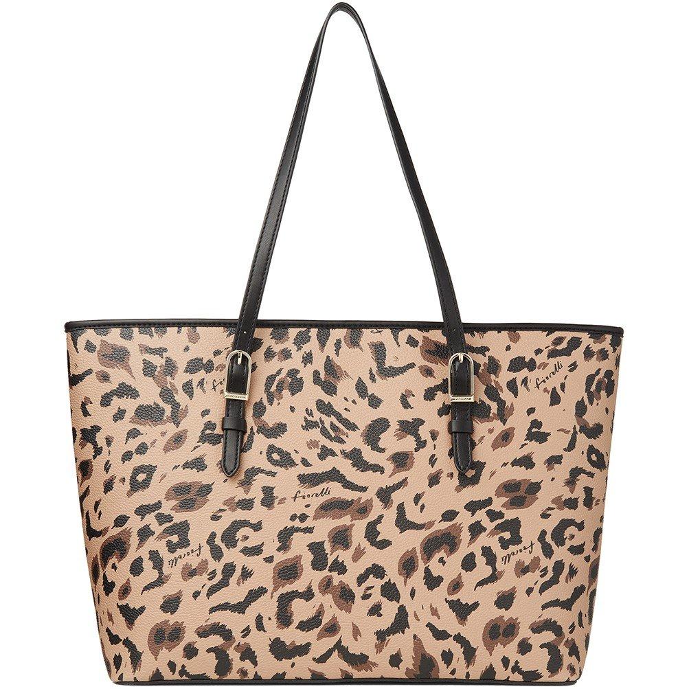 LEOPARD PRINT - Fiorelli - Women's Etta Tote Bag - 3