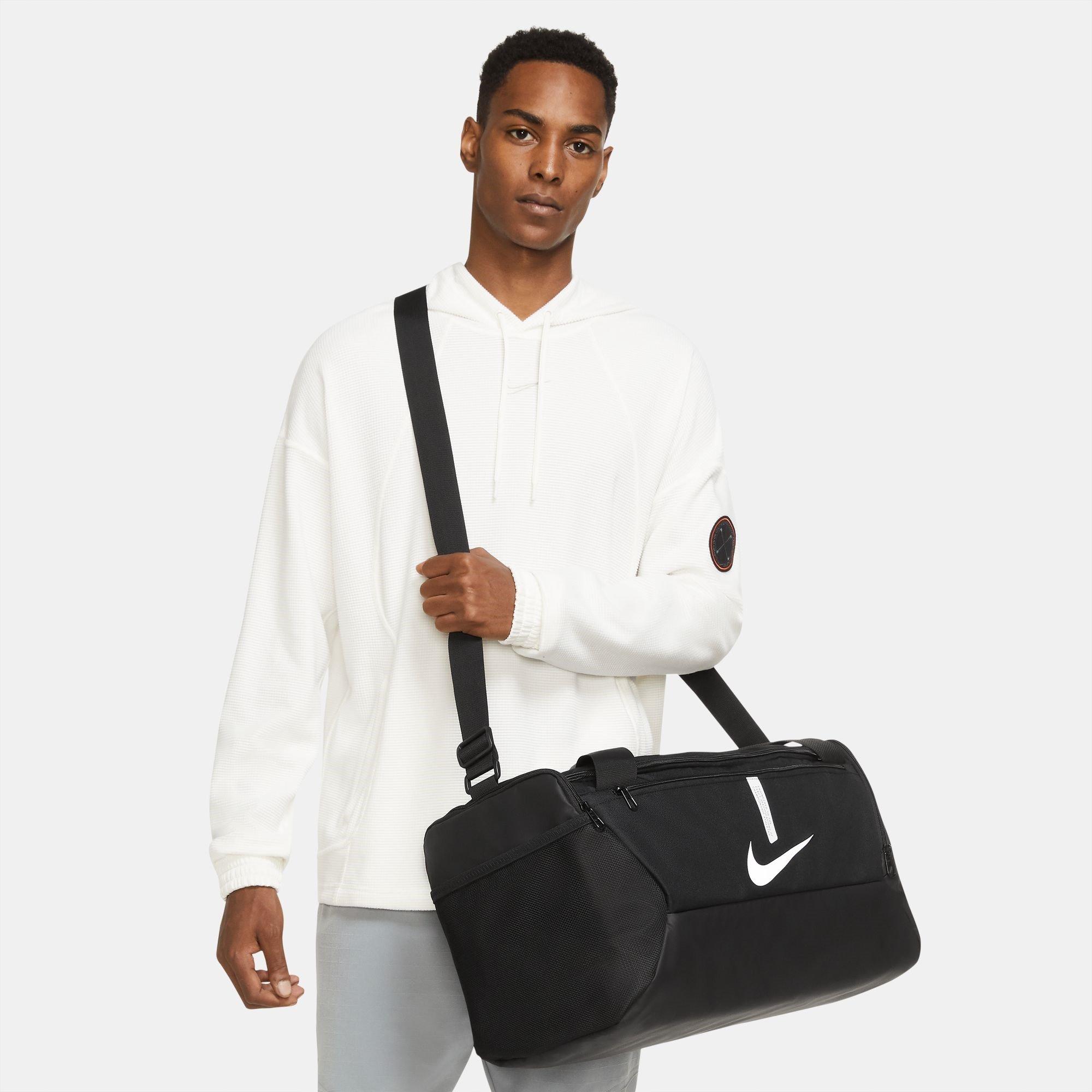Black/Blk/White - Nike - Academy Team Bag - 3
