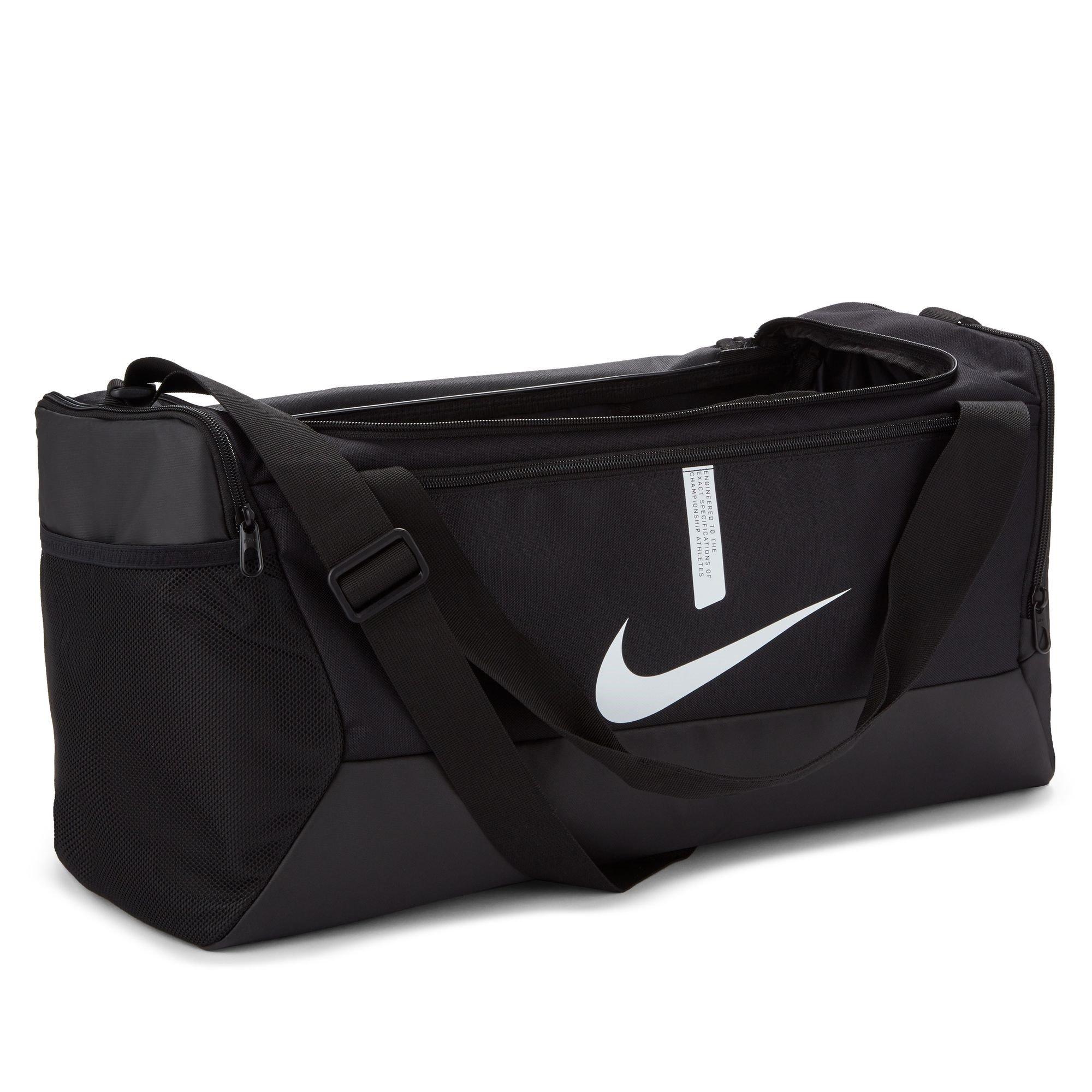 Black/Blk/White - Nike - Academy Team Bag - 4