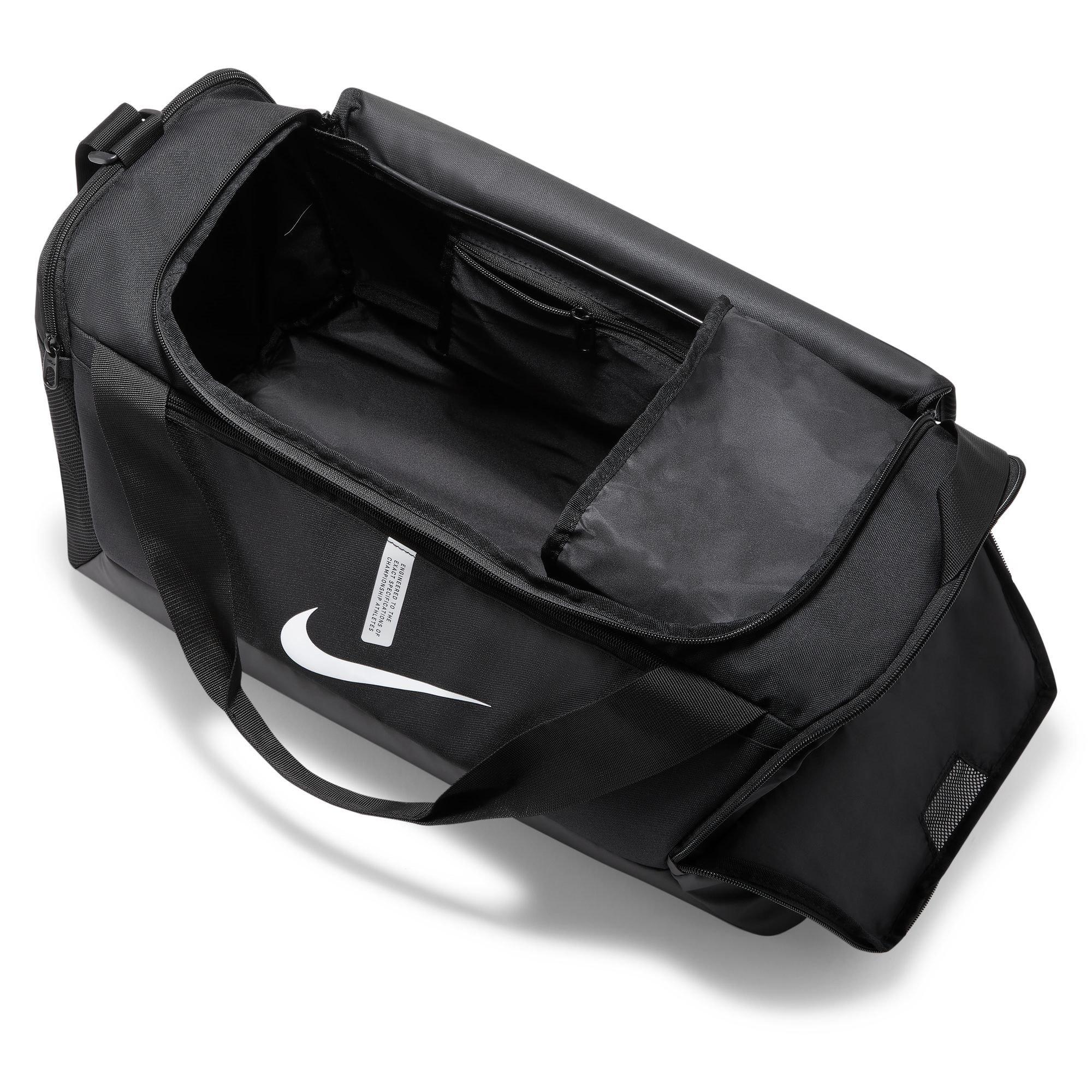 Black/Blk/White - Nike - Academy Team Bag - 5